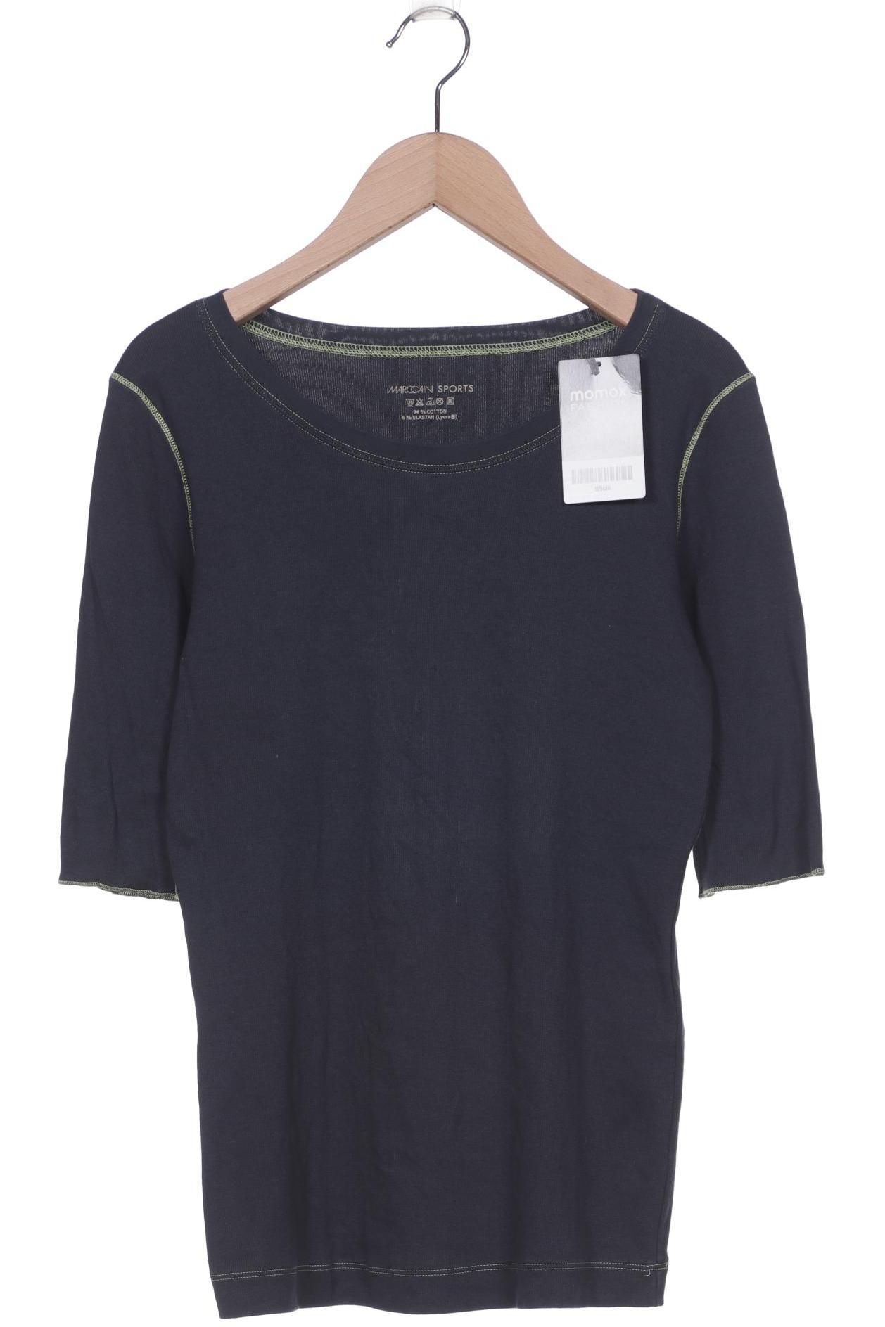 

Marc Cain Damen T-Shirt, marineblau