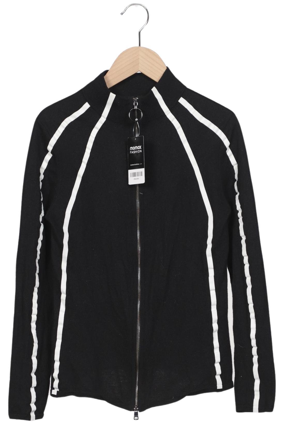 

Marc Cain Damen Strickjacke, schwarz, Gr. 40