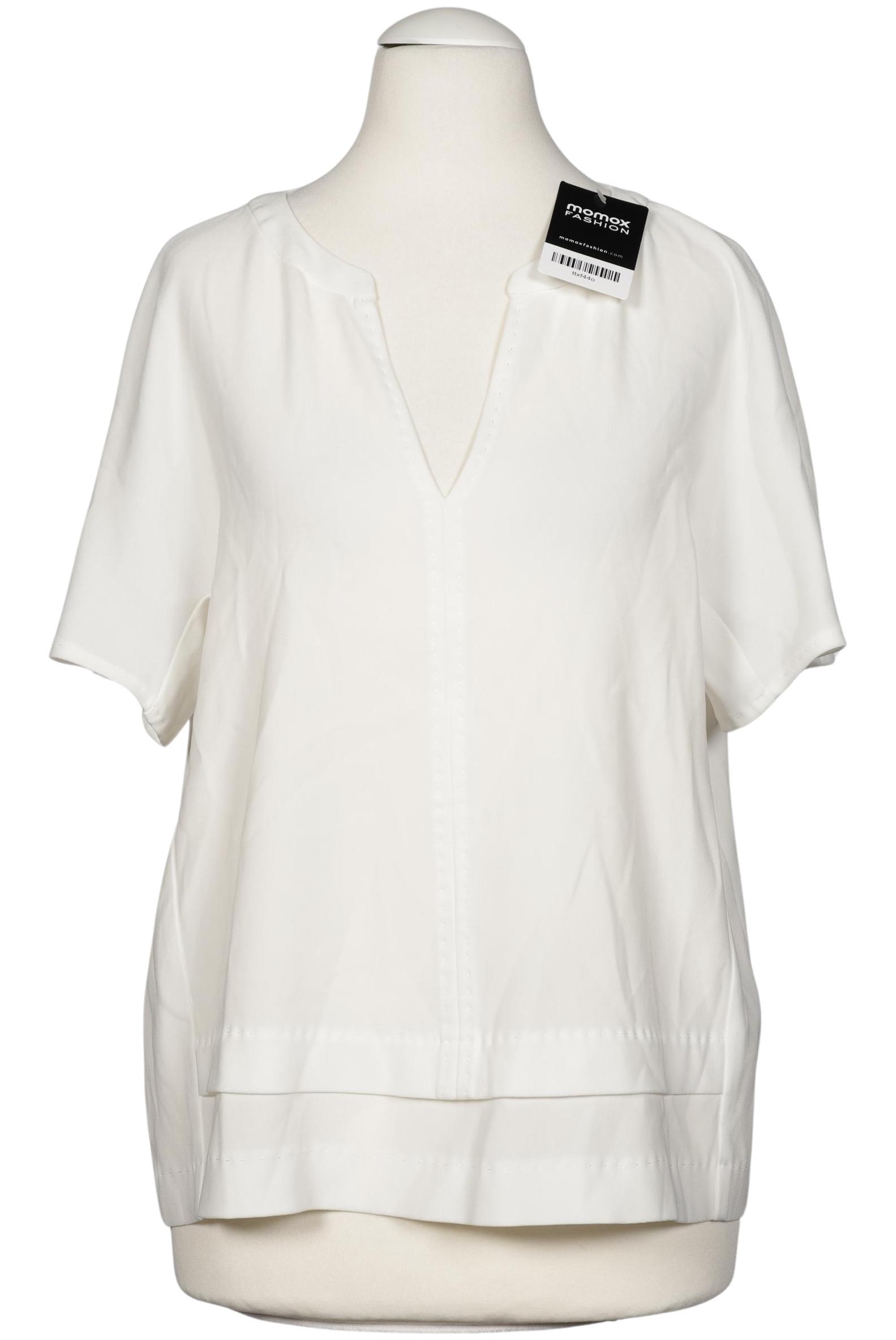 

Marc Cain Damen Bluse, weiß, Gr. 36