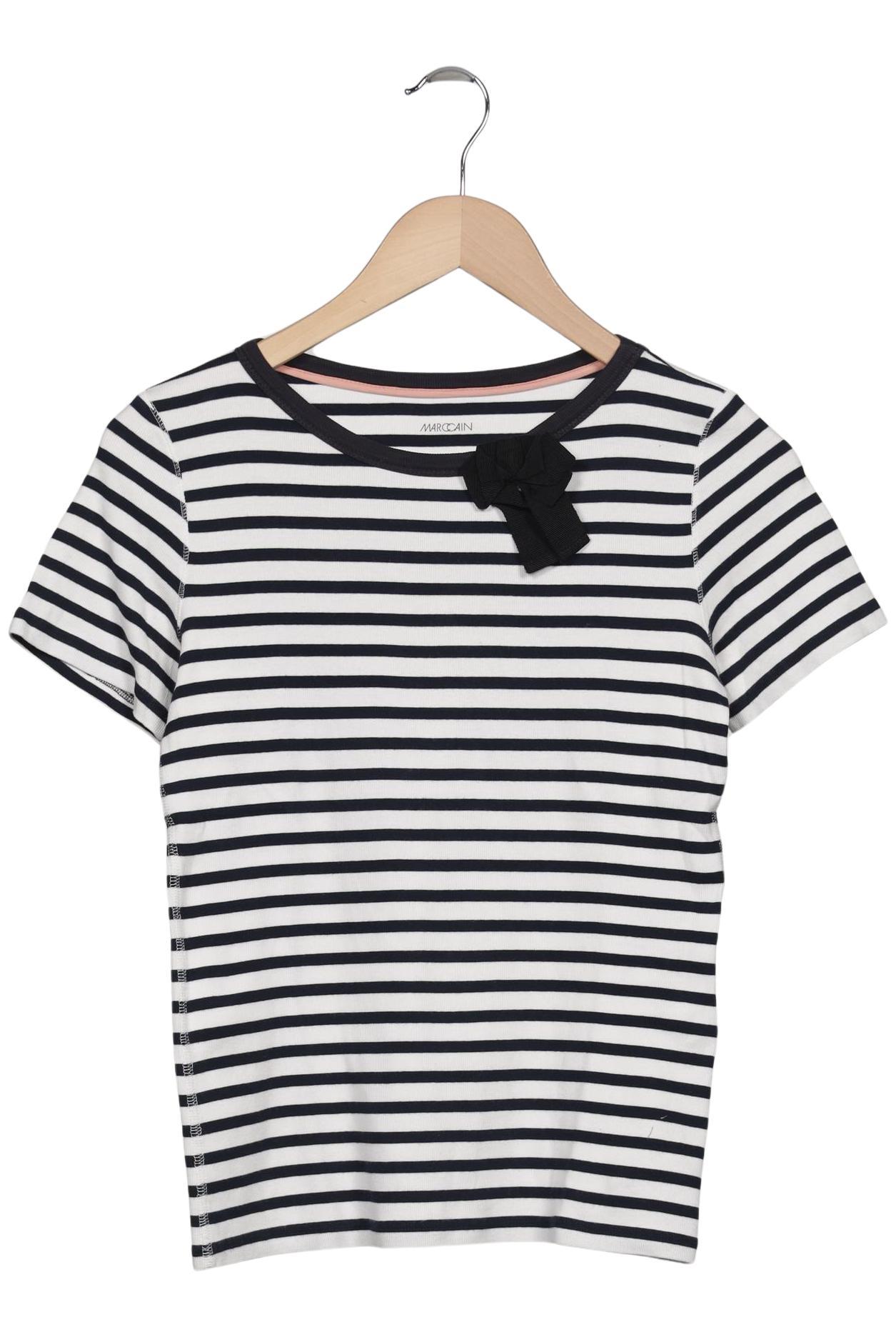 

Marc Cain Damen T-Shirt, weiß, Gr. 38