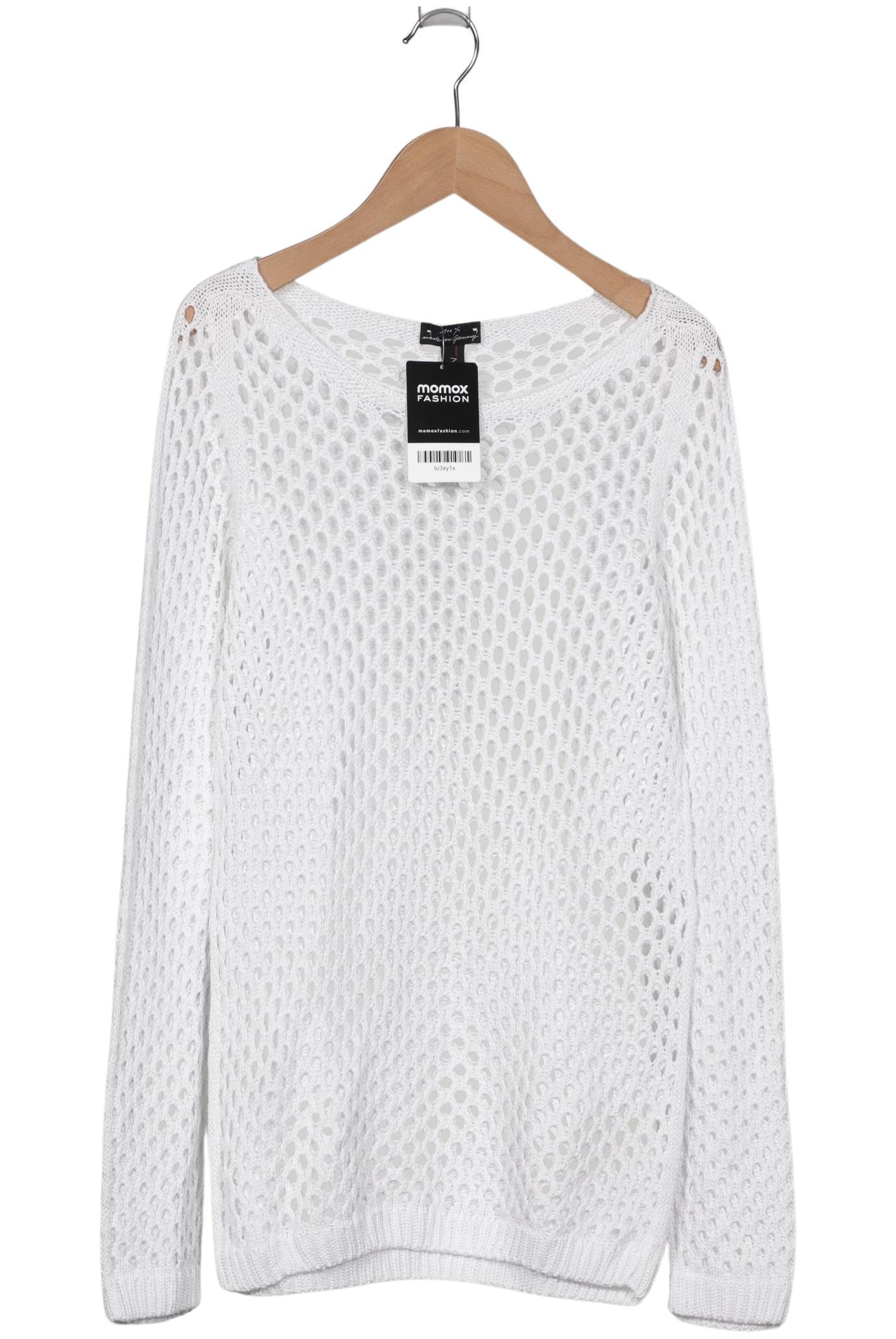 

Marc Cain Damen Pullover, weiß, Gr. 42