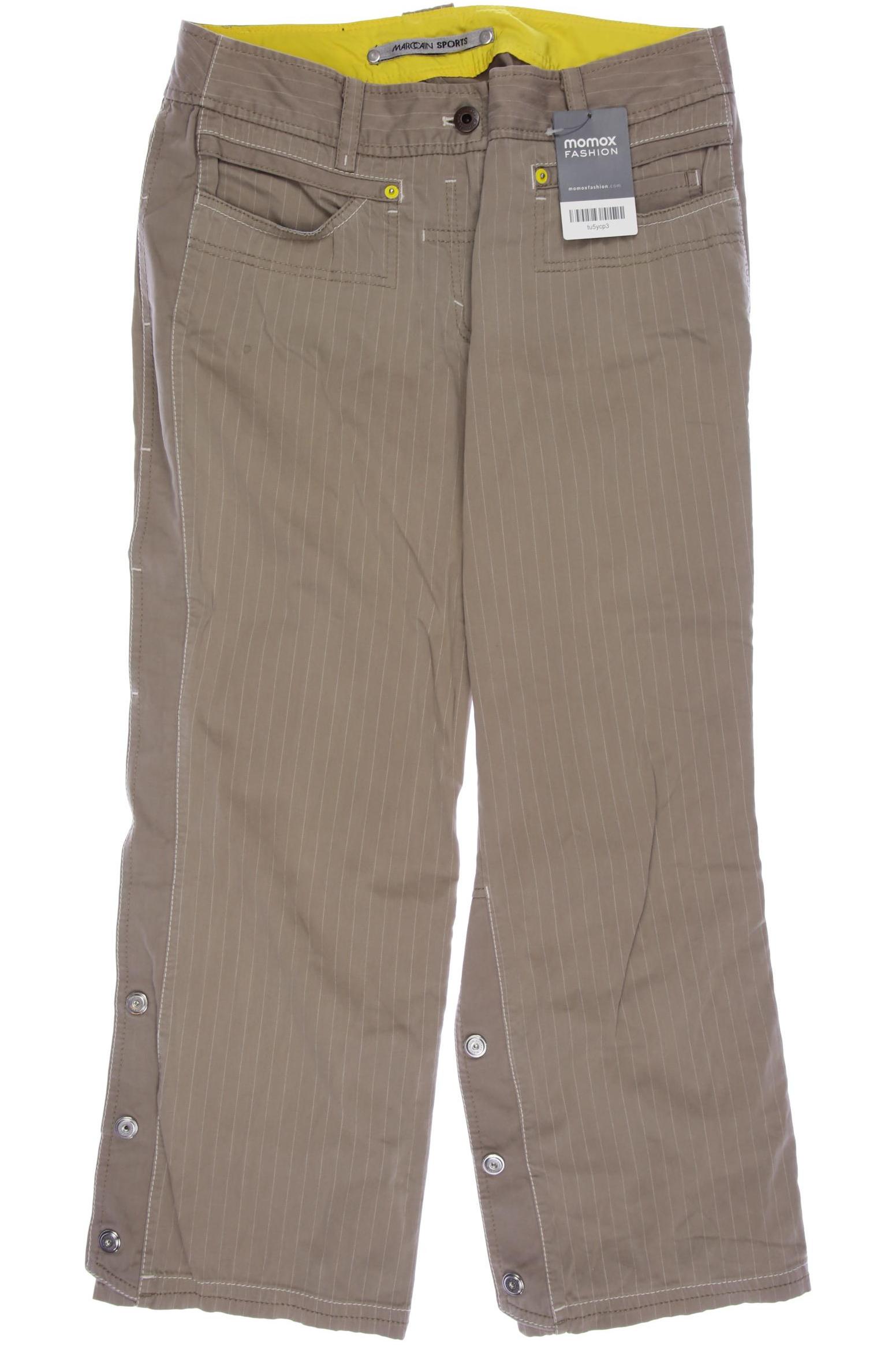 

Marc Cain Damen Stoffhose, beige, Gr. 38