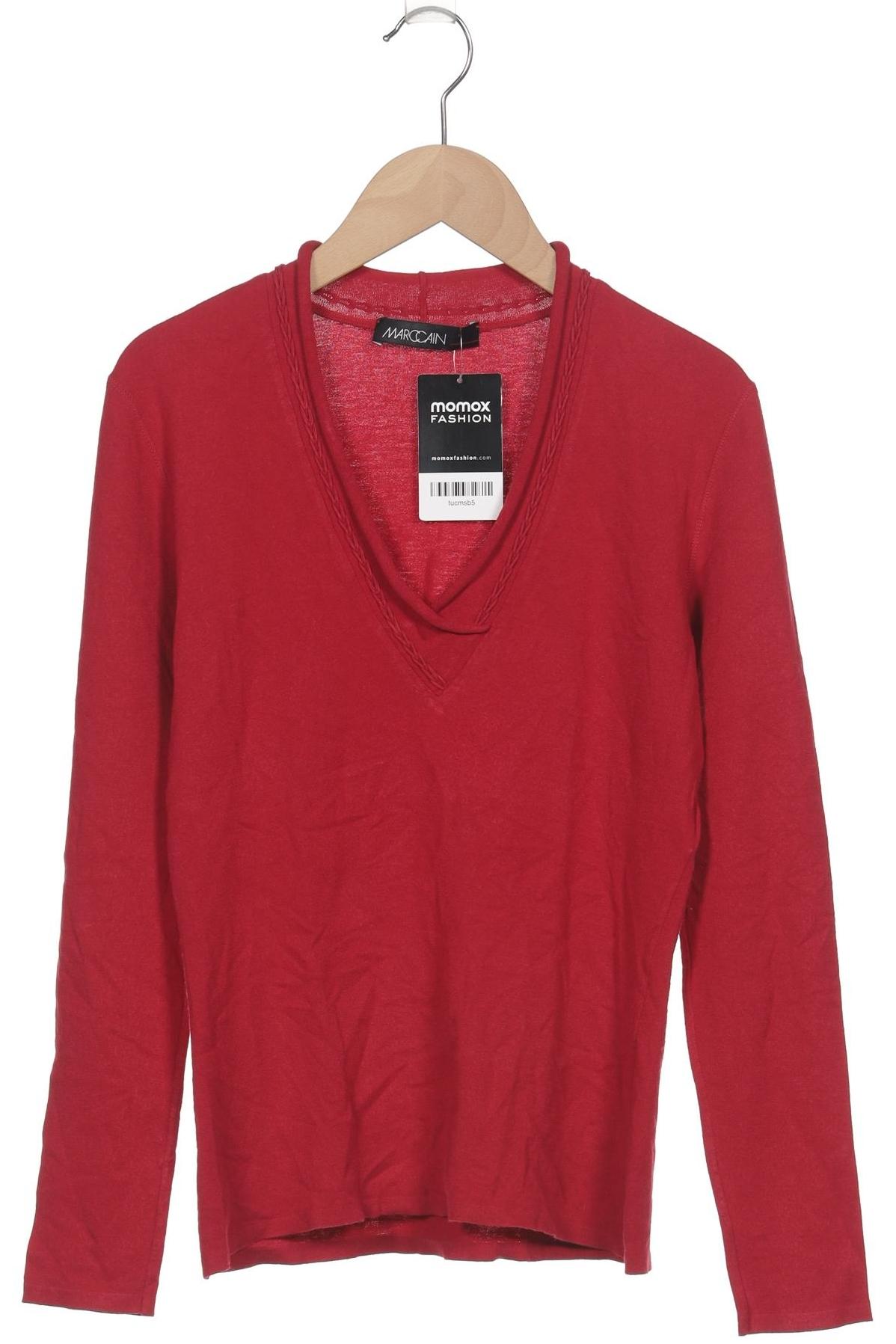 

Marc Cain Damen Langarmshirt, bordeaux, Gr. 36