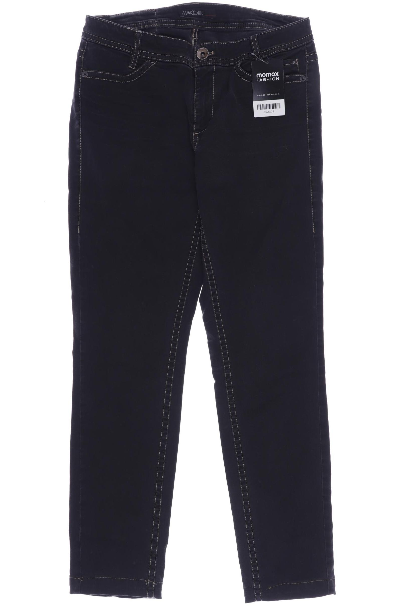 

Marc Cain Damen Jeans, schwarz