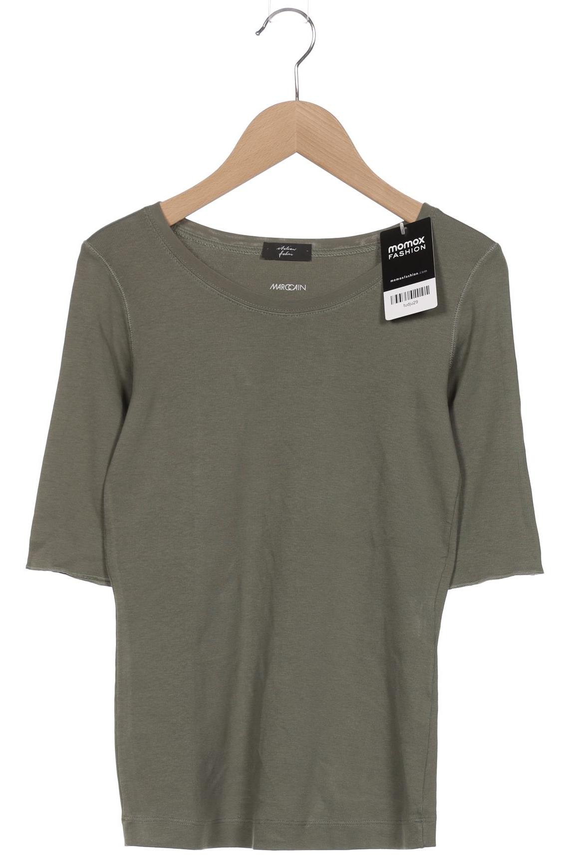 

Marc Cain Damen T-Shirt, grün, Gr. 34