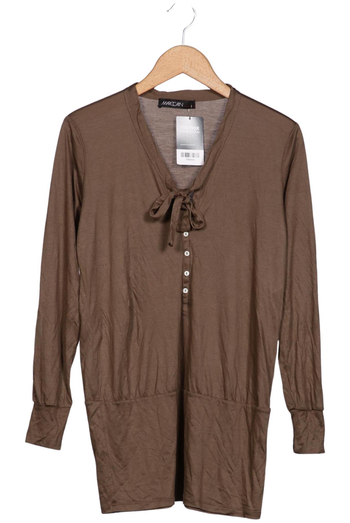 

Marc Cain Damen Langarmshirt, braun, Gr. 40
