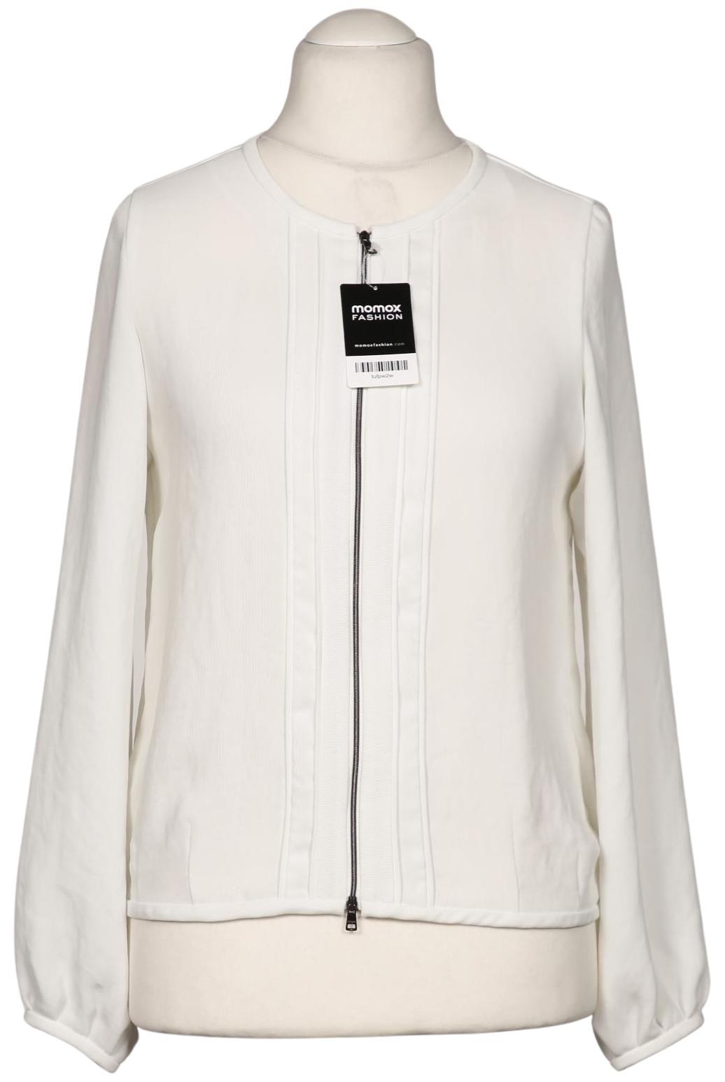 

Marc Cain Damen Bluse, weiß, Gr. 38