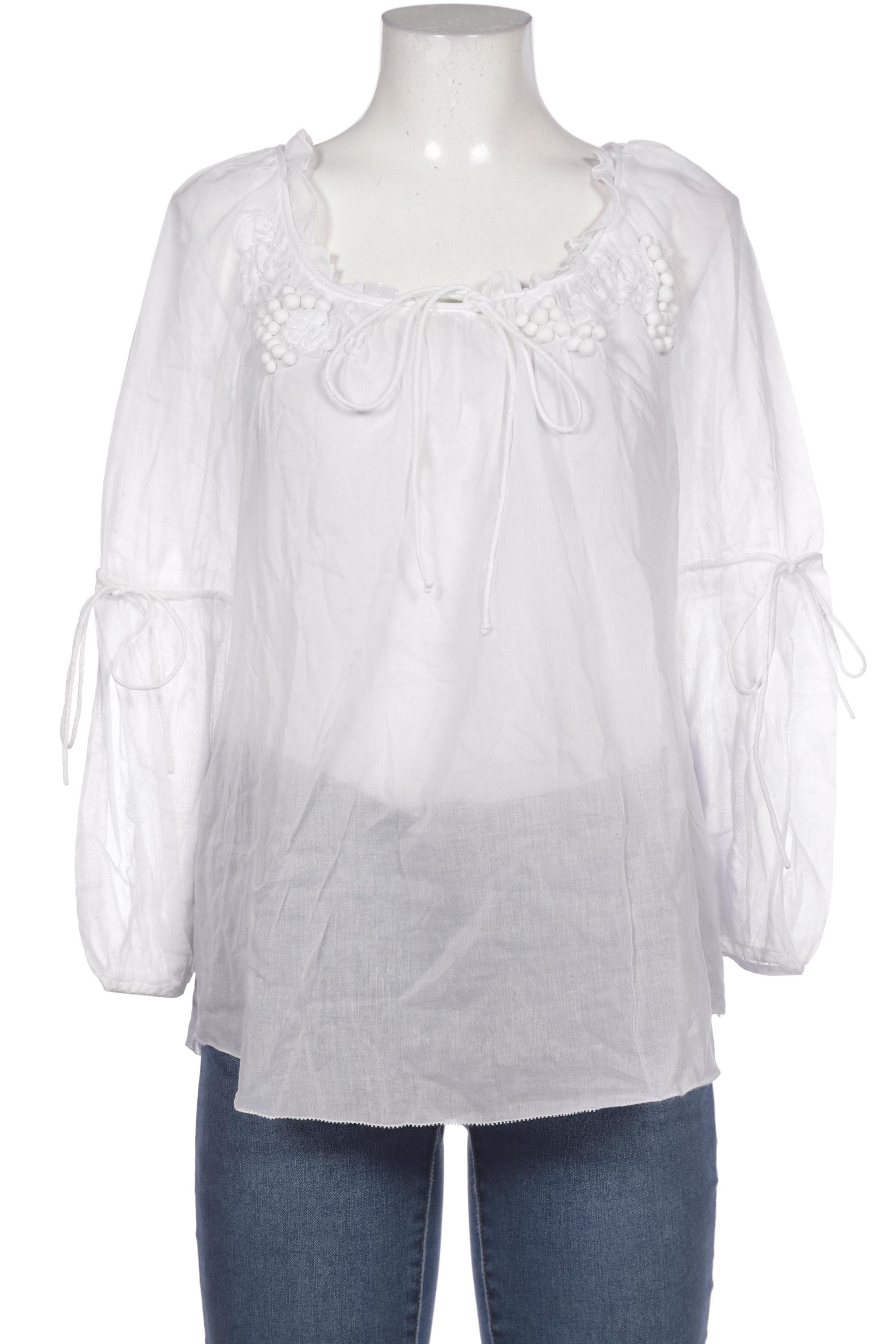 

Marc Cain Damen Bluse, weiß, Gr. 42