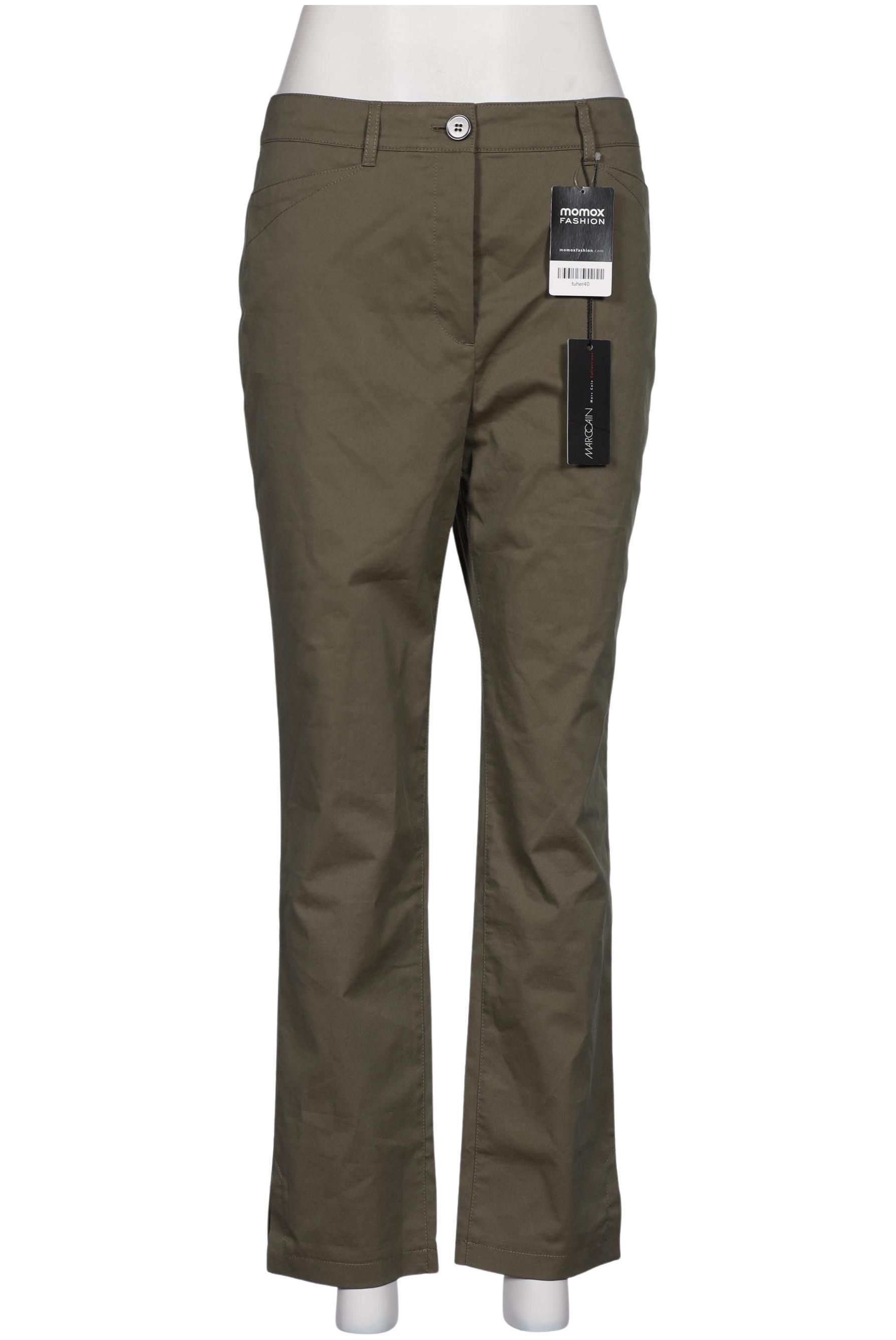 

Marc Cain Damen Stoffhose, grün, Gr. 38