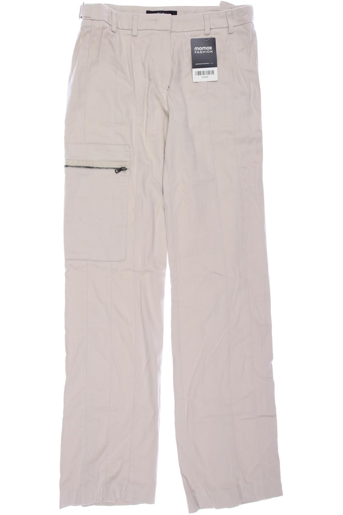

Marc Cain Damen Stoffhose, beige