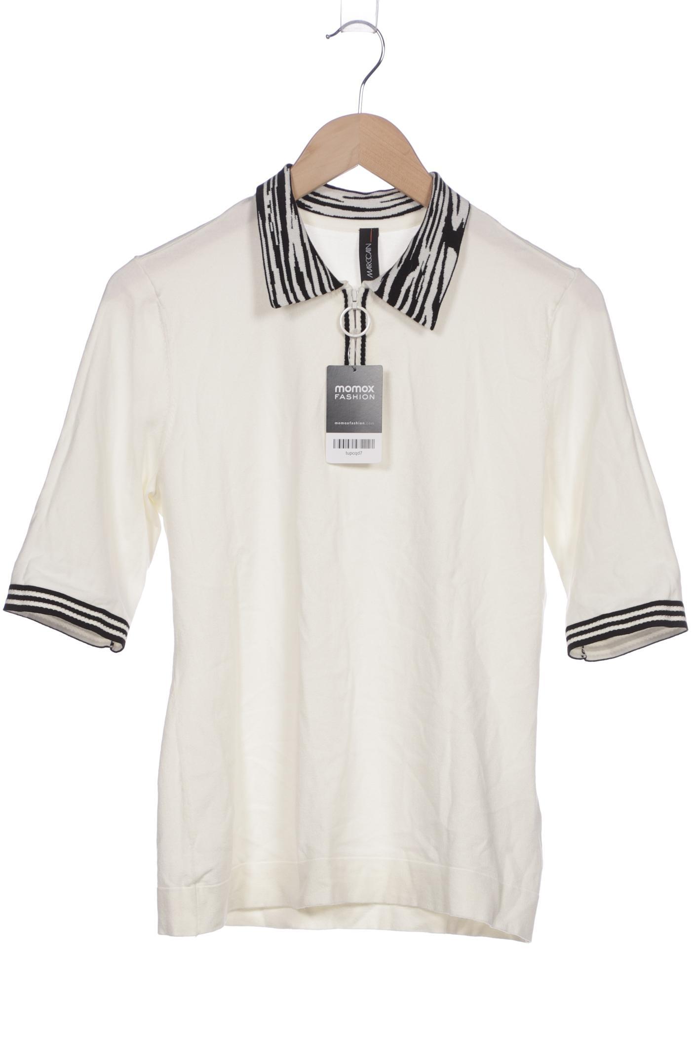 

Marc Cain Damen Poloshirt, cremeweiß, Gr. 38