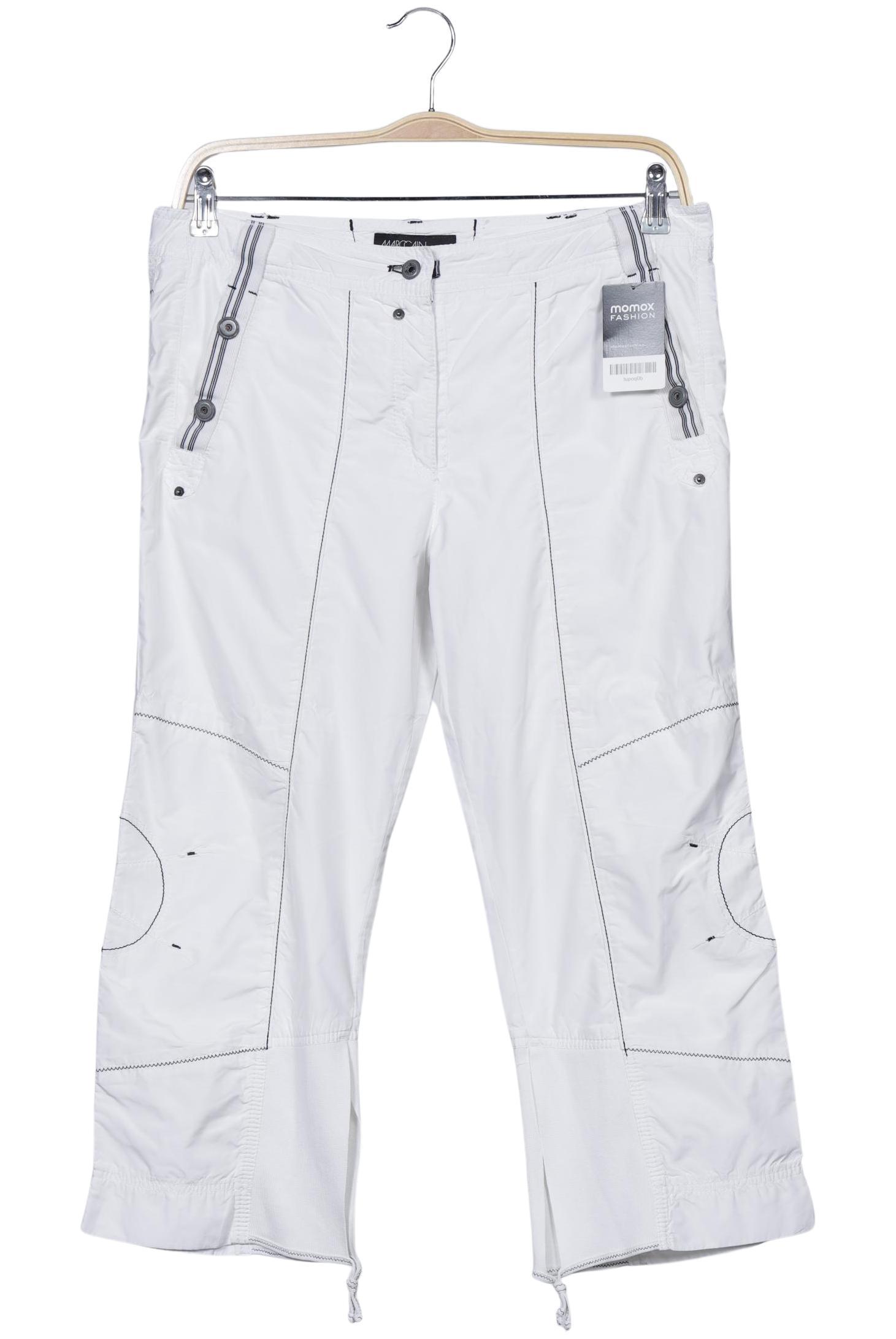 

Marc Cain Damen Stoffhose, weiß, Gr. 34