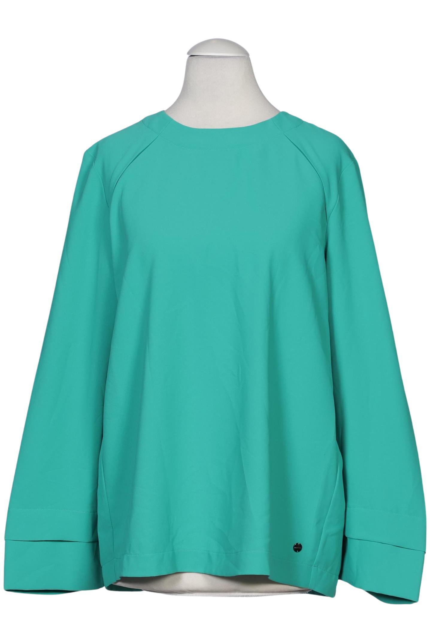 

Marc Cain Damen Bluse, türkis, Gr. 34