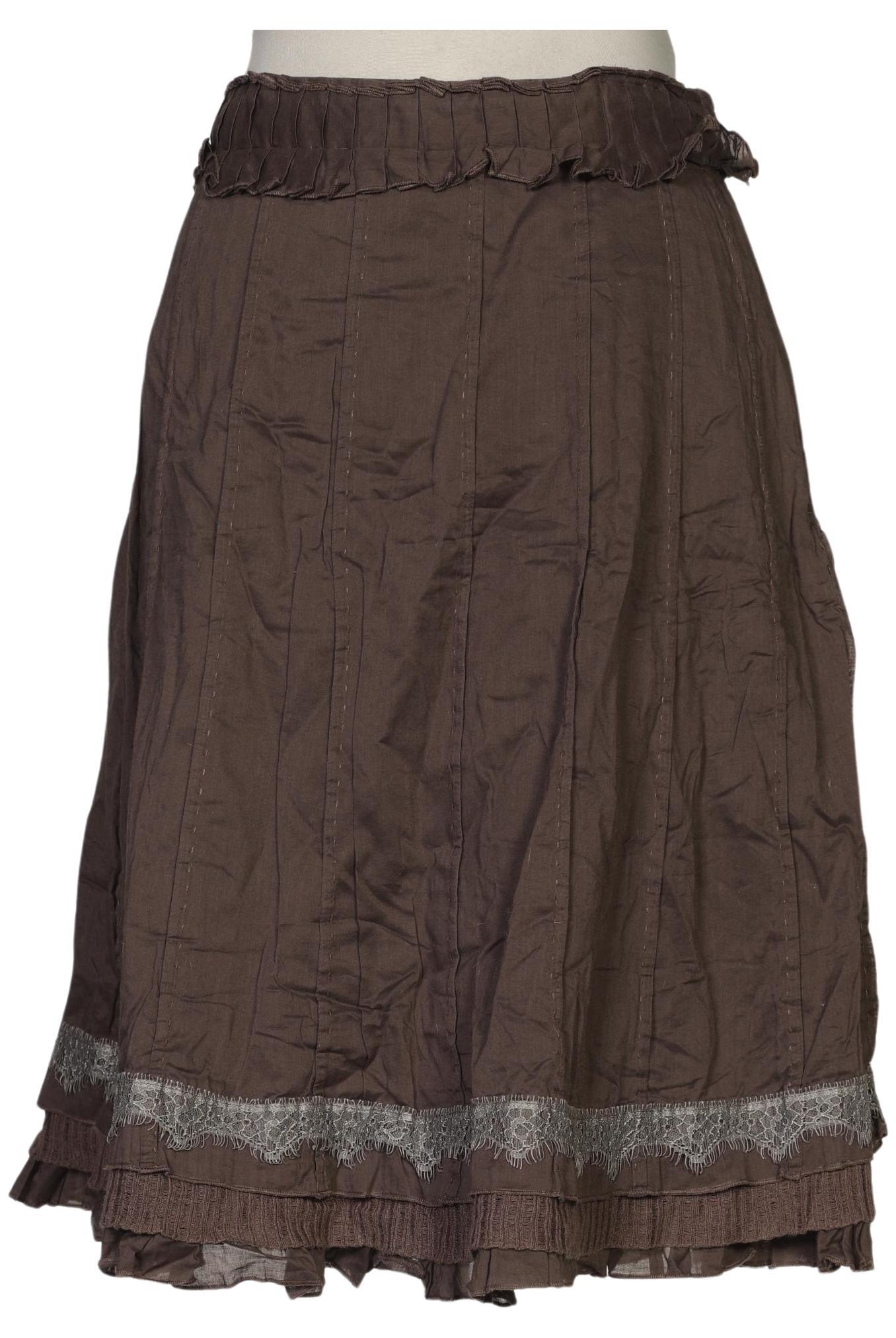 

Marc Cain Damen Rock, braun, Gr. 38