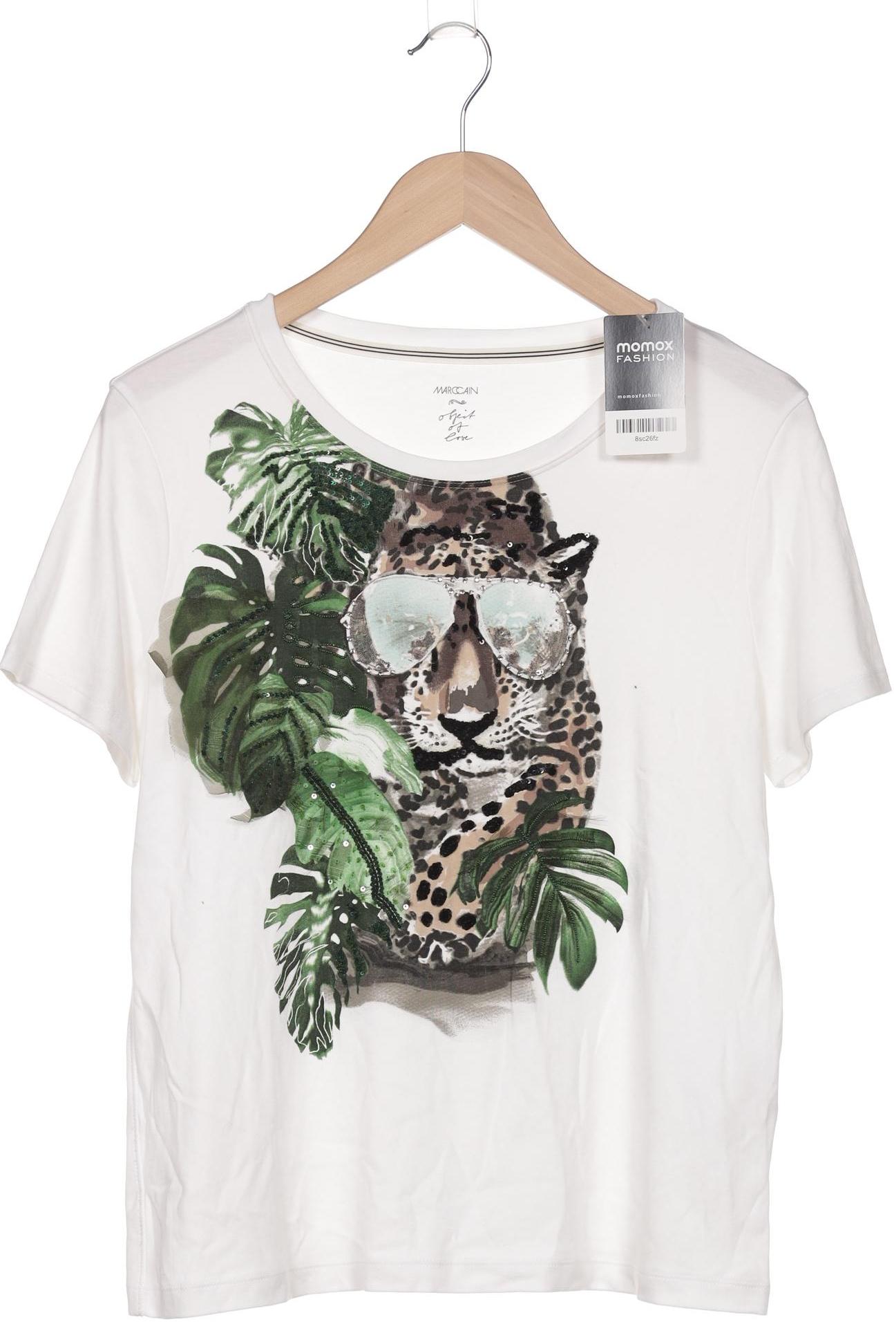 

Marc Cain Damen T-Shirt, cremeweiß, Gr. 40