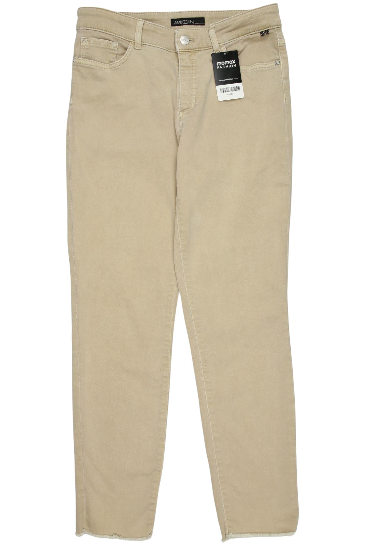 

Marc Cain Damen Jeans, beige, Gr. 38