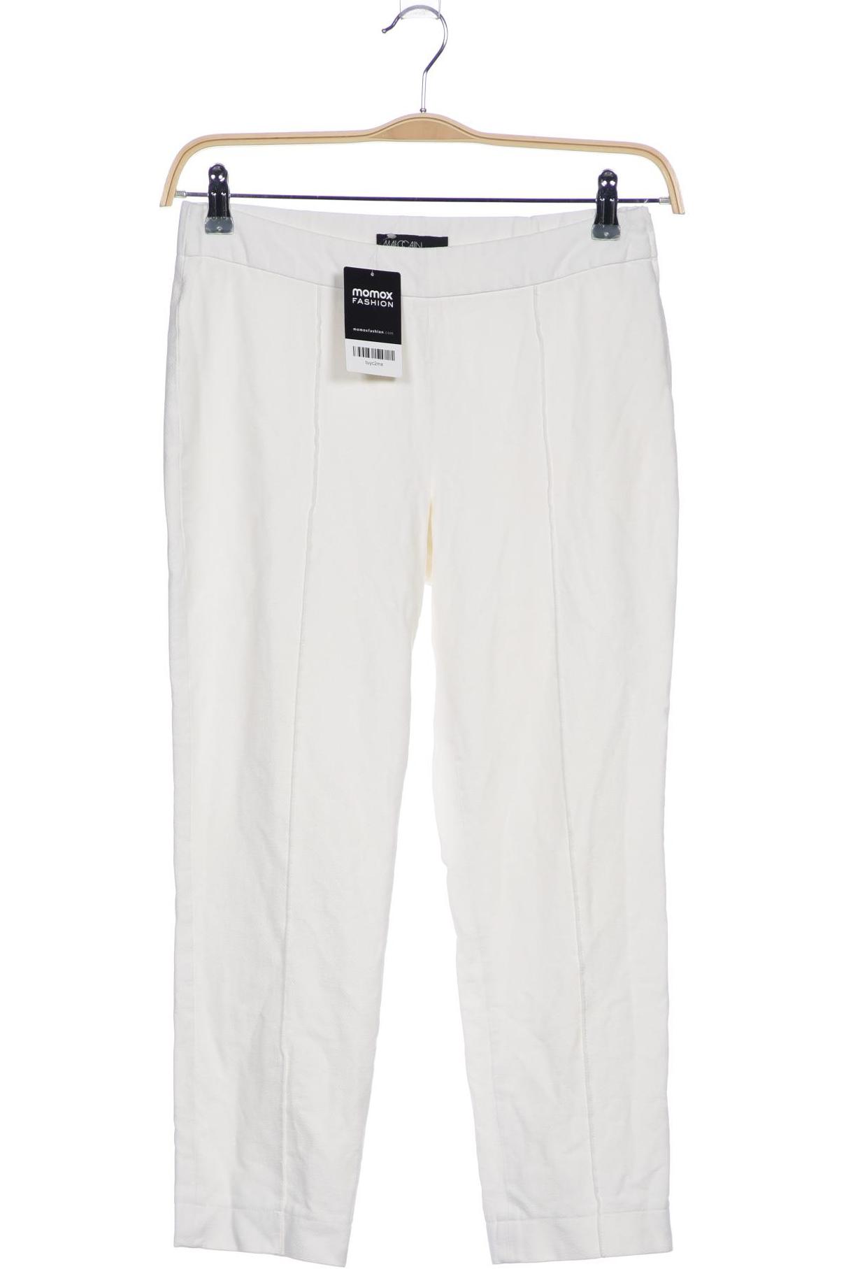 

Marc Cain Damen Stoffhose, weiß, Gr. 28
