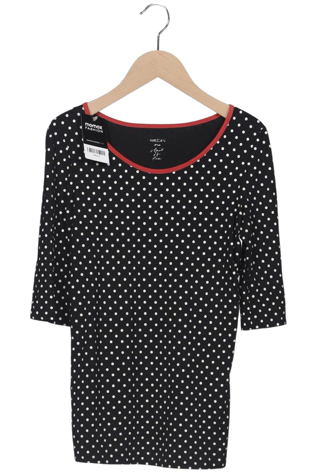 

Marc Cain Damen Langarmshirt, schwarz, Gr. 36