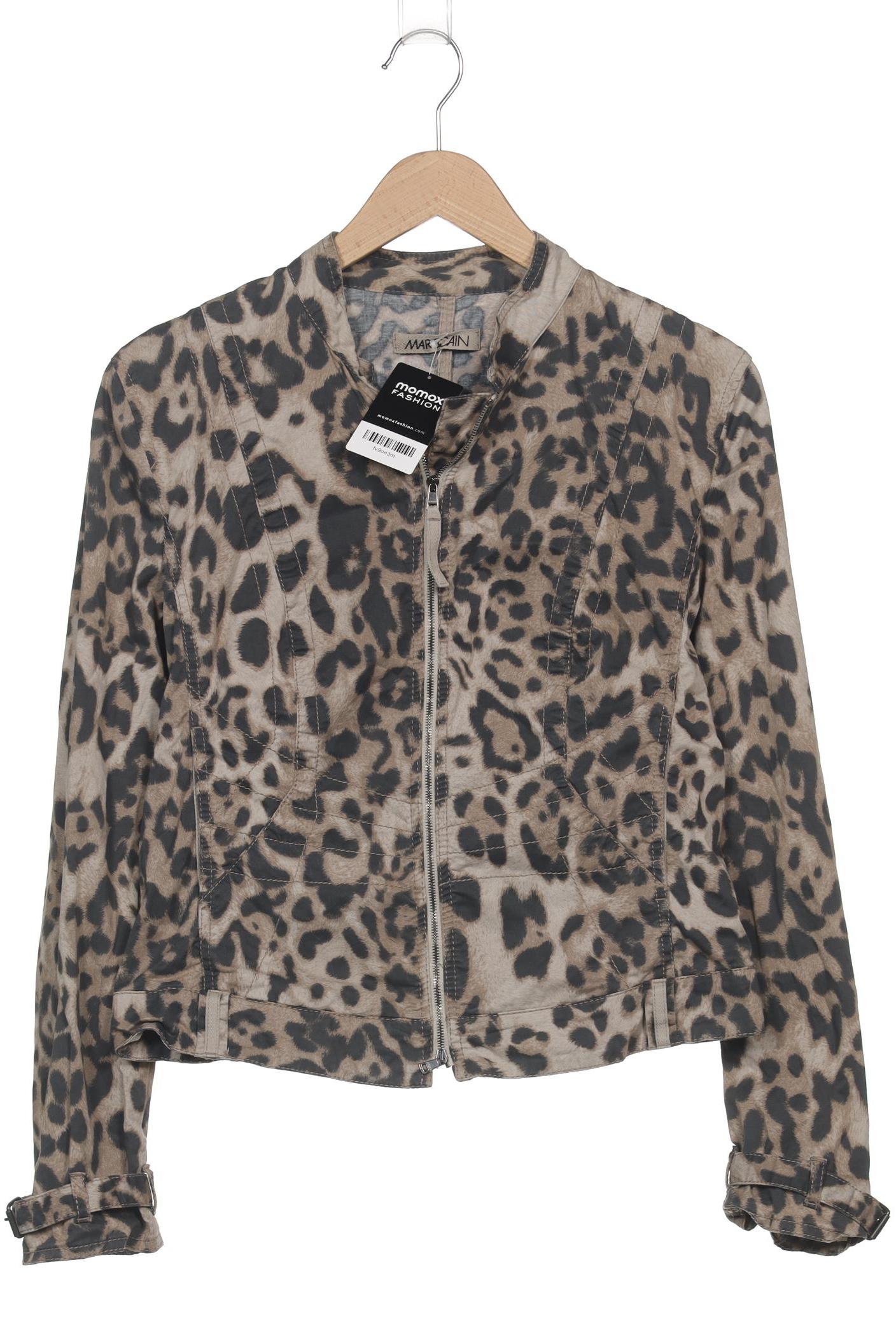 

Marc Cain Damen Jacke, braun, Gr. 40