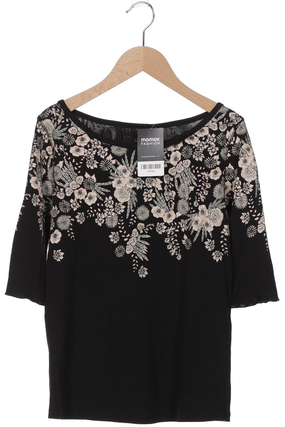 

Marc Cain Damen T-Shirt, schwarz, Gr. 40