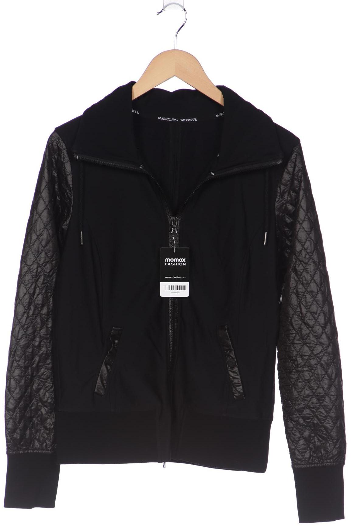 

Marc Cain Damen Sweatshirt, schwarz