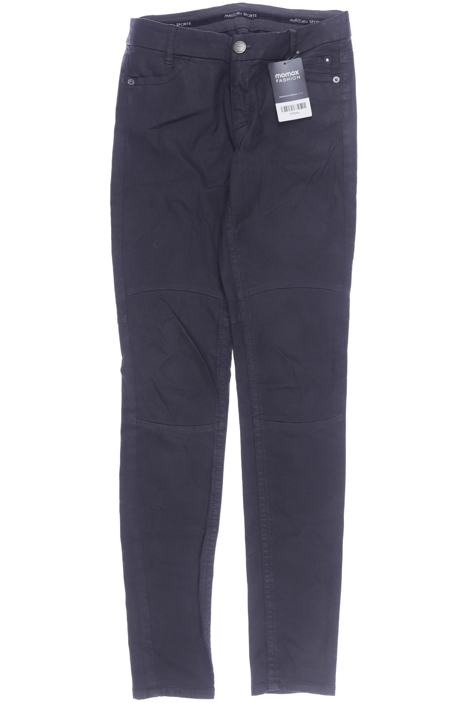 

Marc Cain Damen Stoffhose, schwarz, Gr. 34