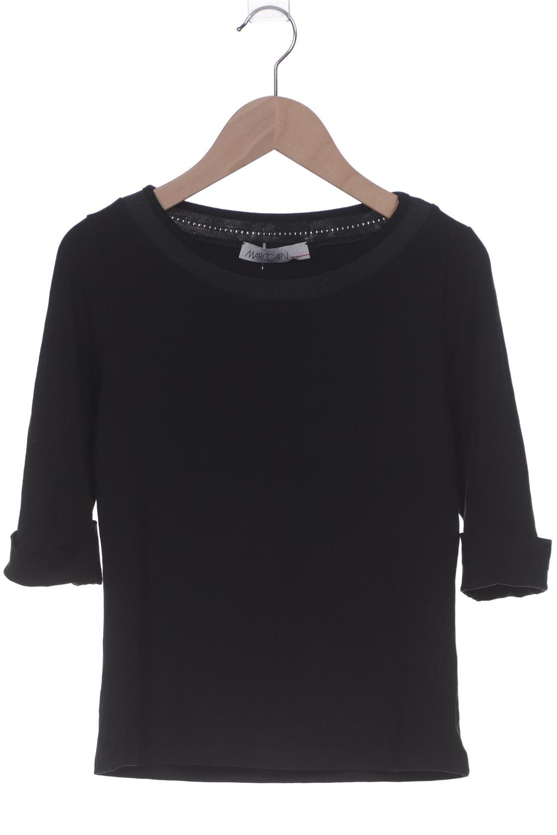

Marc Cain Damen Langarmshirt, schwarz, Gr. 36