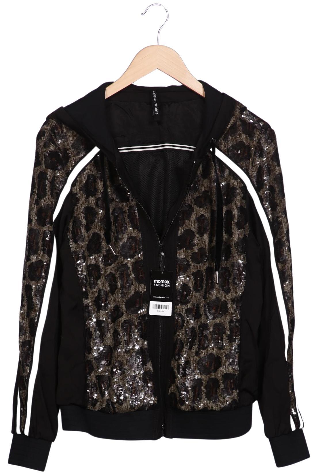 

Marc Cain Damen Jacke, schwarz, Gr. 40