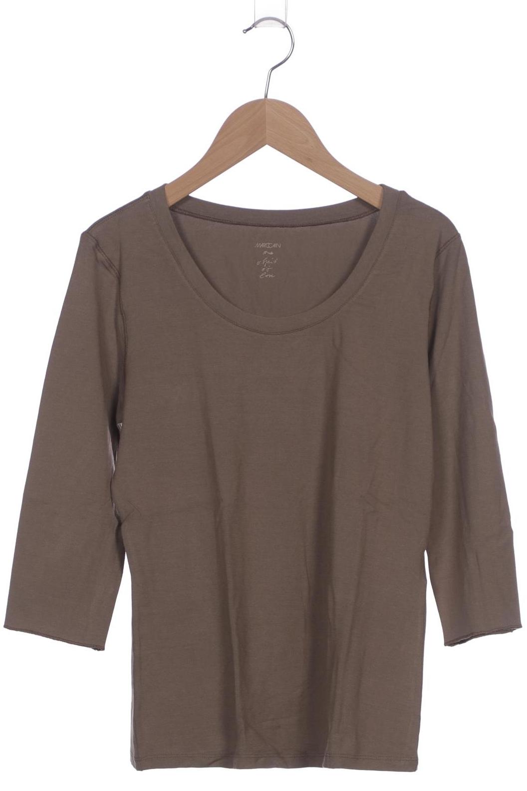 

Marc Cain Damen Langarmshirt, beige, Gr. 38