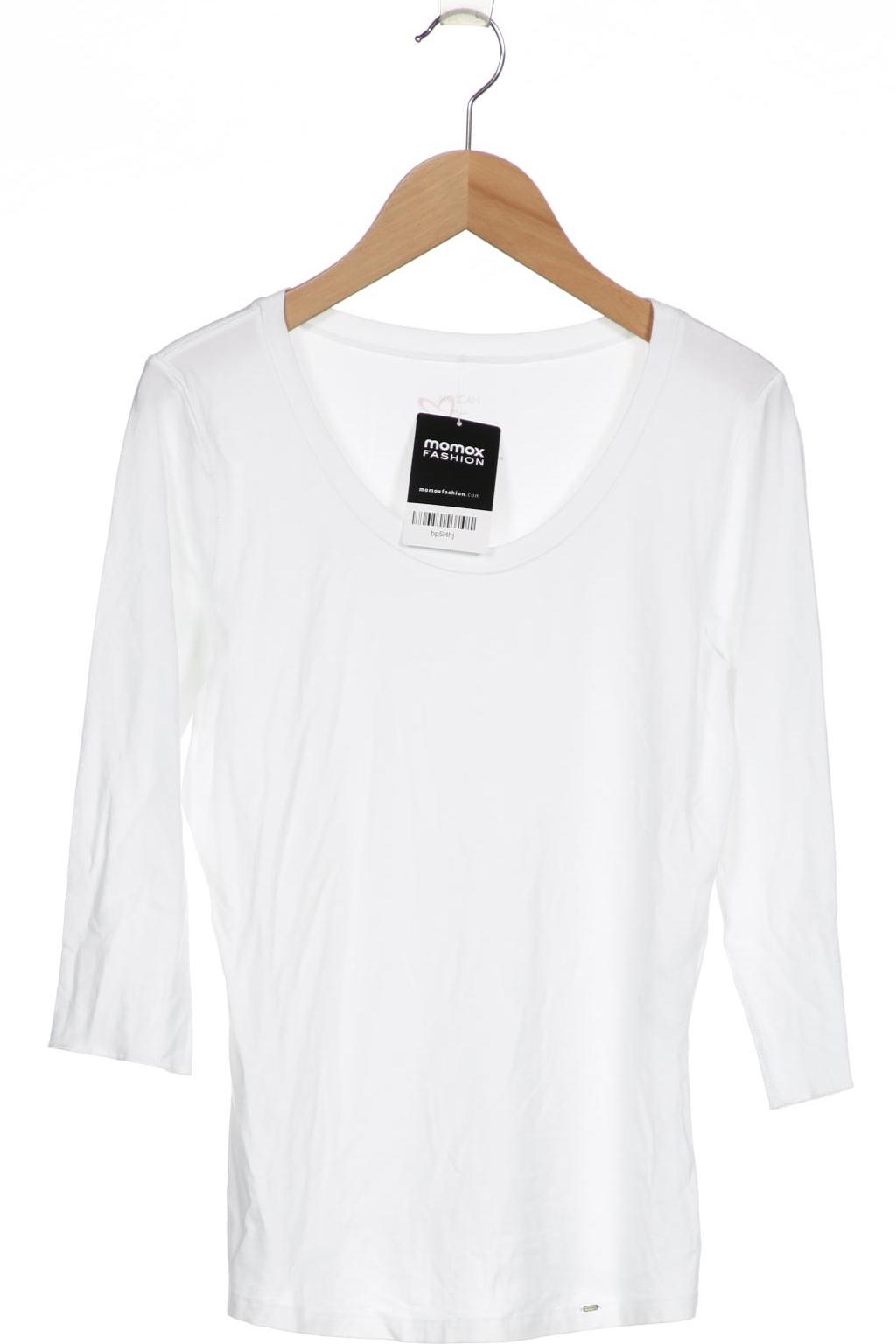 

Marc Cain Damen Langarmshirt, weiß