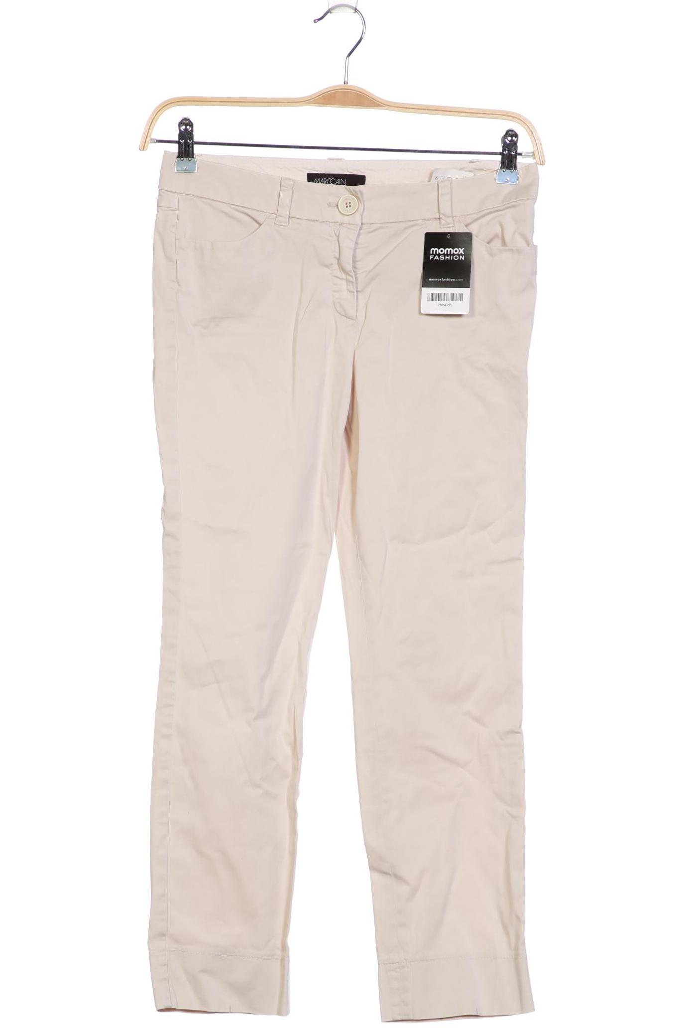 

Marc Cain Damen Stoffhose, cremeweiß, Gr. 36