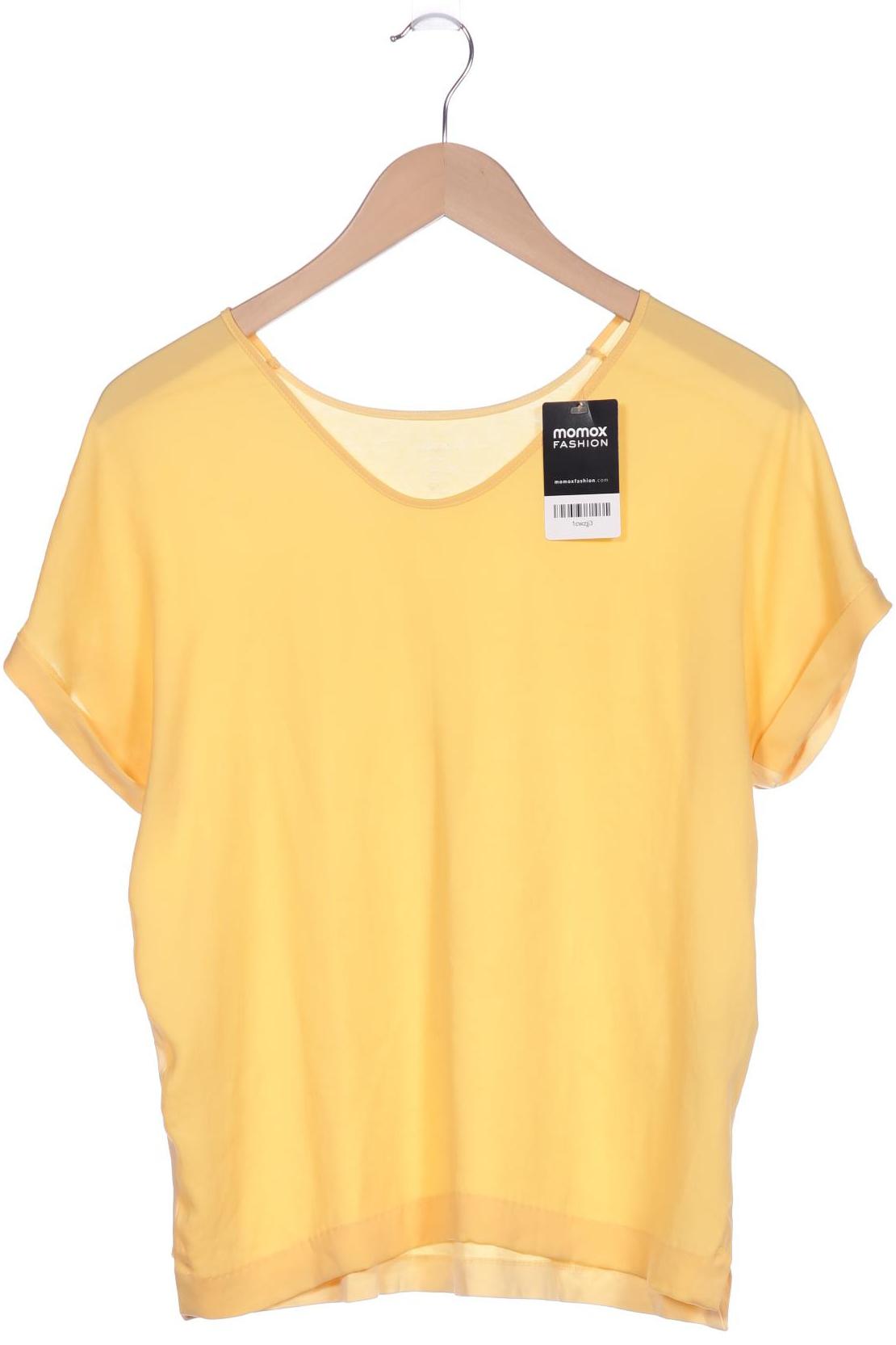

Marc Cain Damen T-Shirt, gelb, Gr. 38