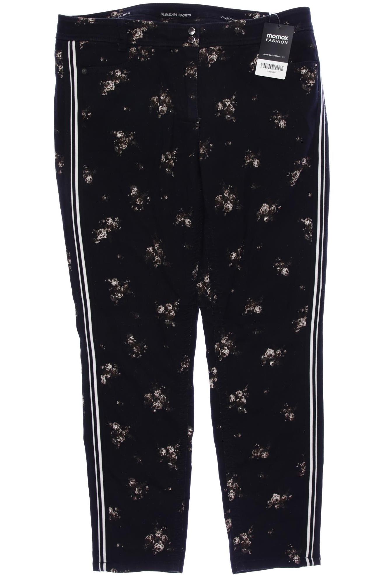 

Marc Cain Damen Stoffhose, schwarz, Gr. 42