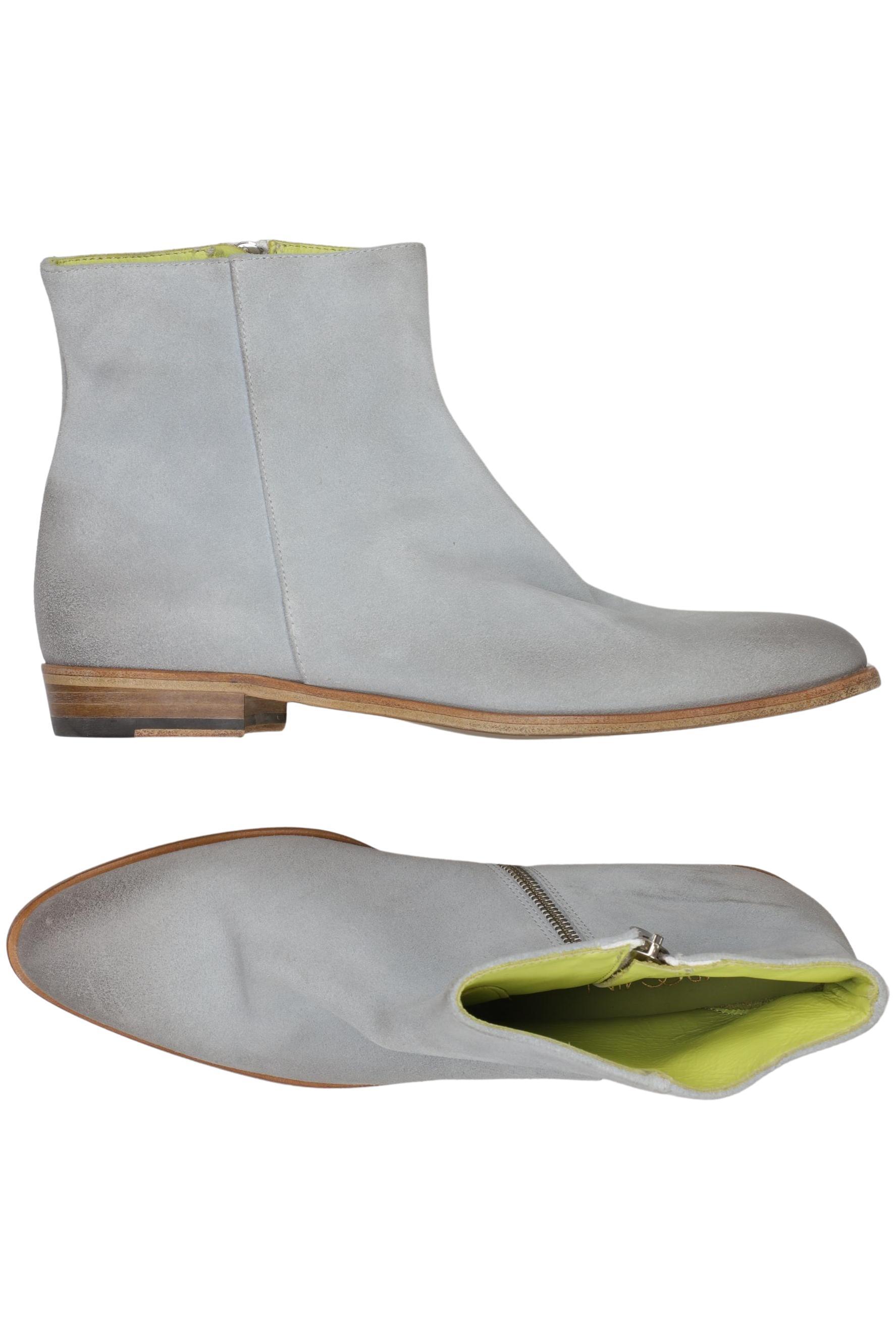 

Marc Cain Damen Stiefelette, hellblau, Gr. 41