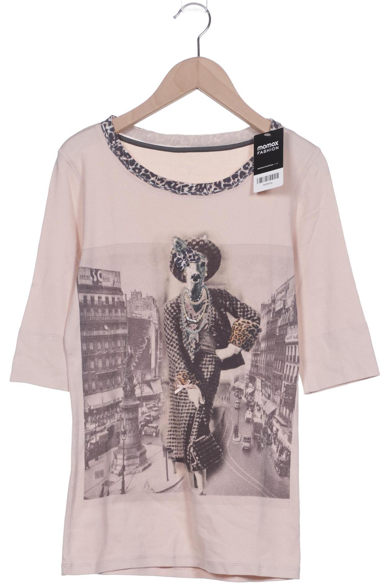 

Marc Cain Damen T-Shirt, beige, Gr. 32