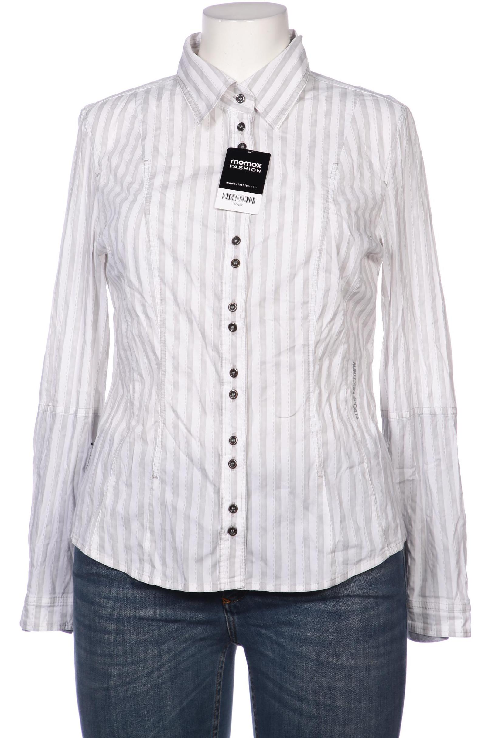 

Marc Cain Damen Bluse, grau, Gr. 42