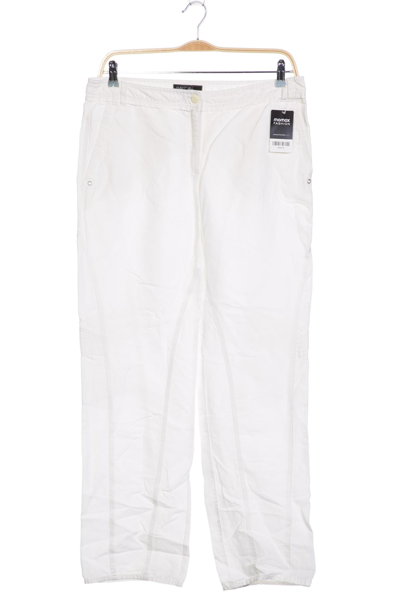 

Marc Cain Damen Stoffhose, weiß