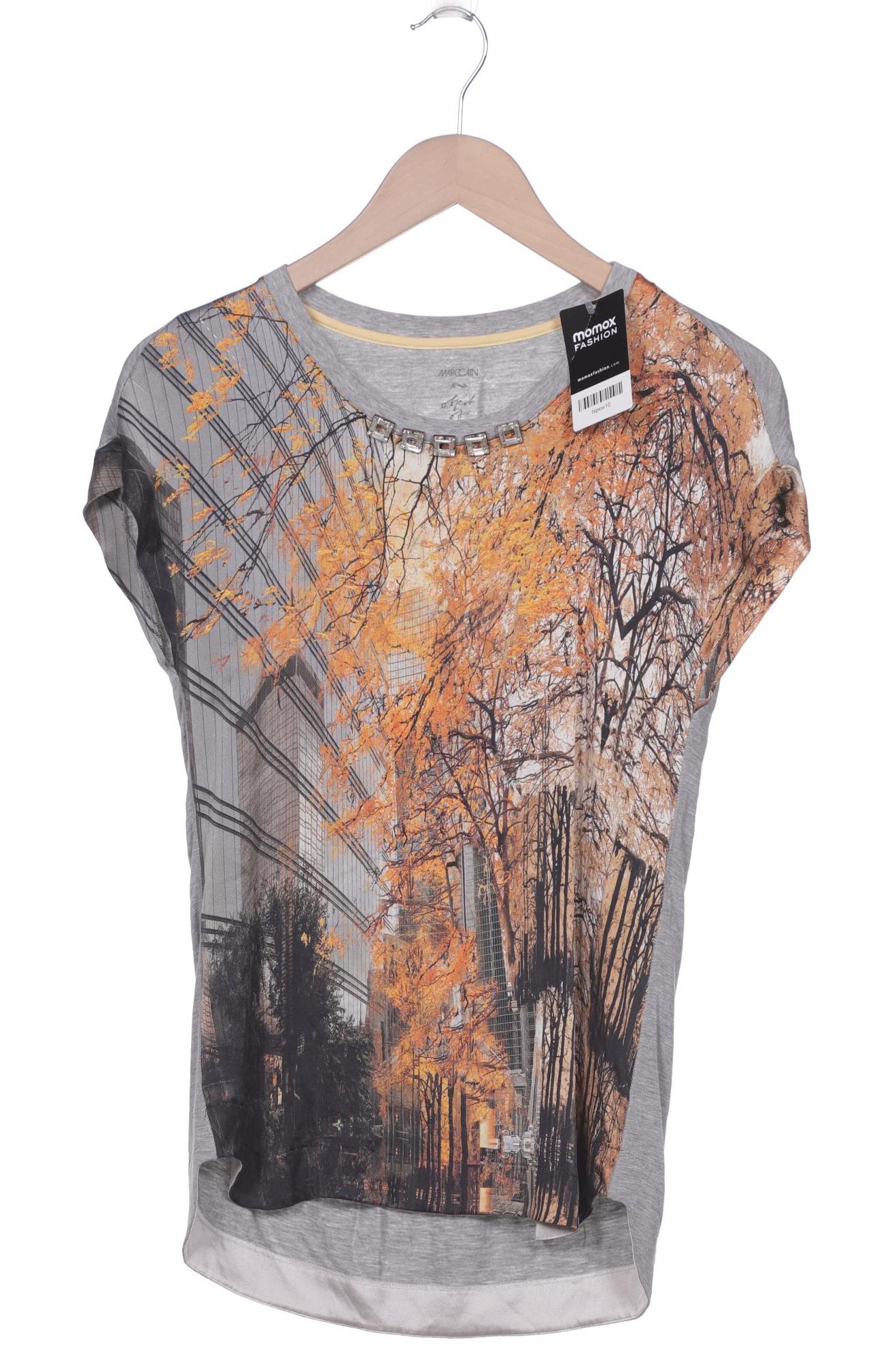 

Marc Cain Damen T-Shirt, grau, Gr. 34