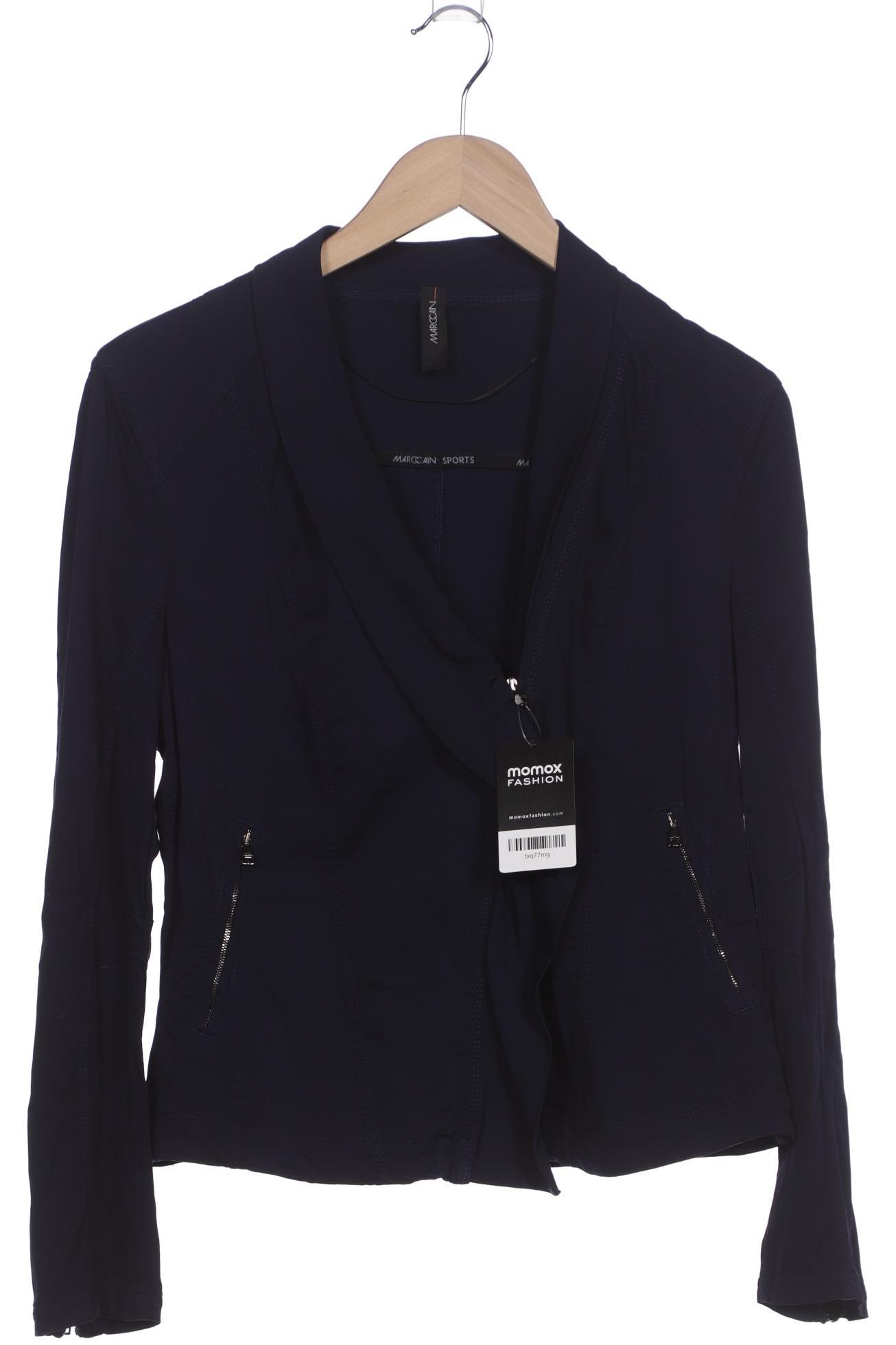 

Marc Cain Damen Jacke, marineblau, Gr. 42