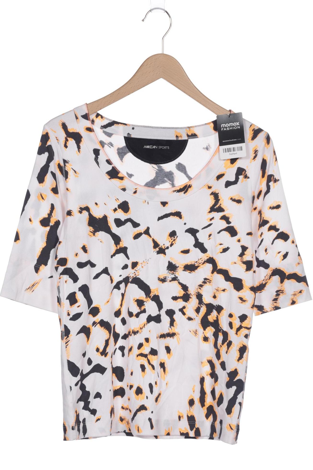 

Marc Cain Damen Langarmshirt, weiß, Gr. 38