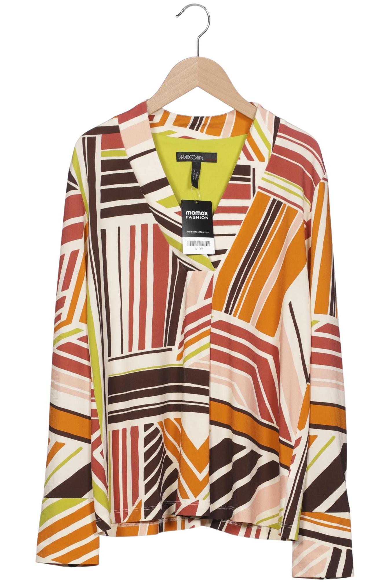 

Marc Cain Damen Langarmshirt, mehrfarbig, Gr. 36