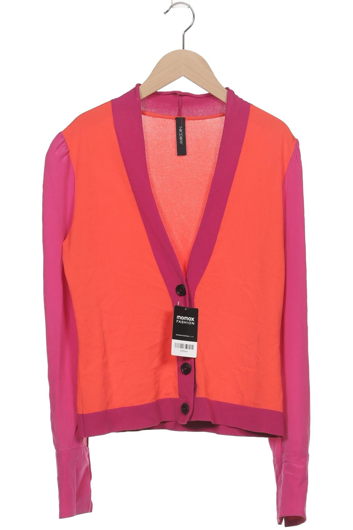 

Marc Cain Damen Strickjacke, orange, Gr. 36