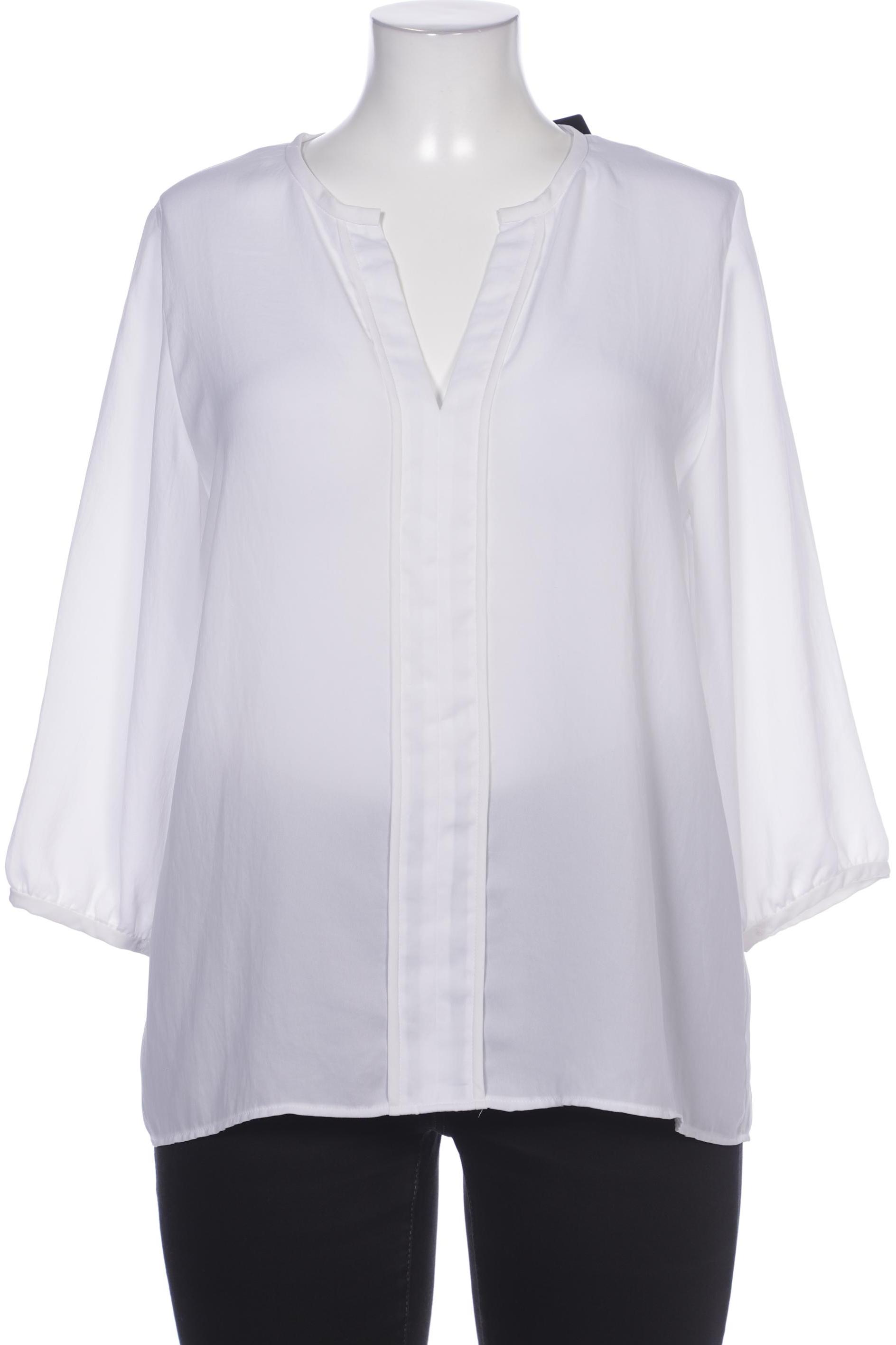 

Marc Cain Damen Bluse, weiß, Gr. 44