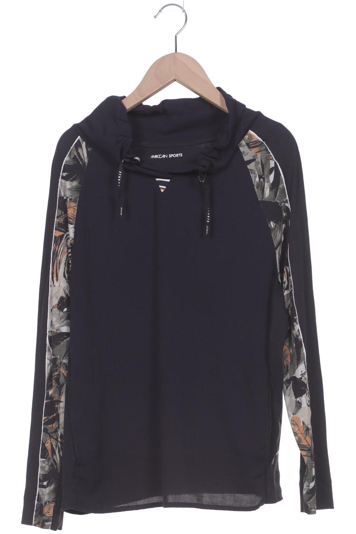 

Marc Cain Damen Langarmshirt, marineblau, Gr. 36