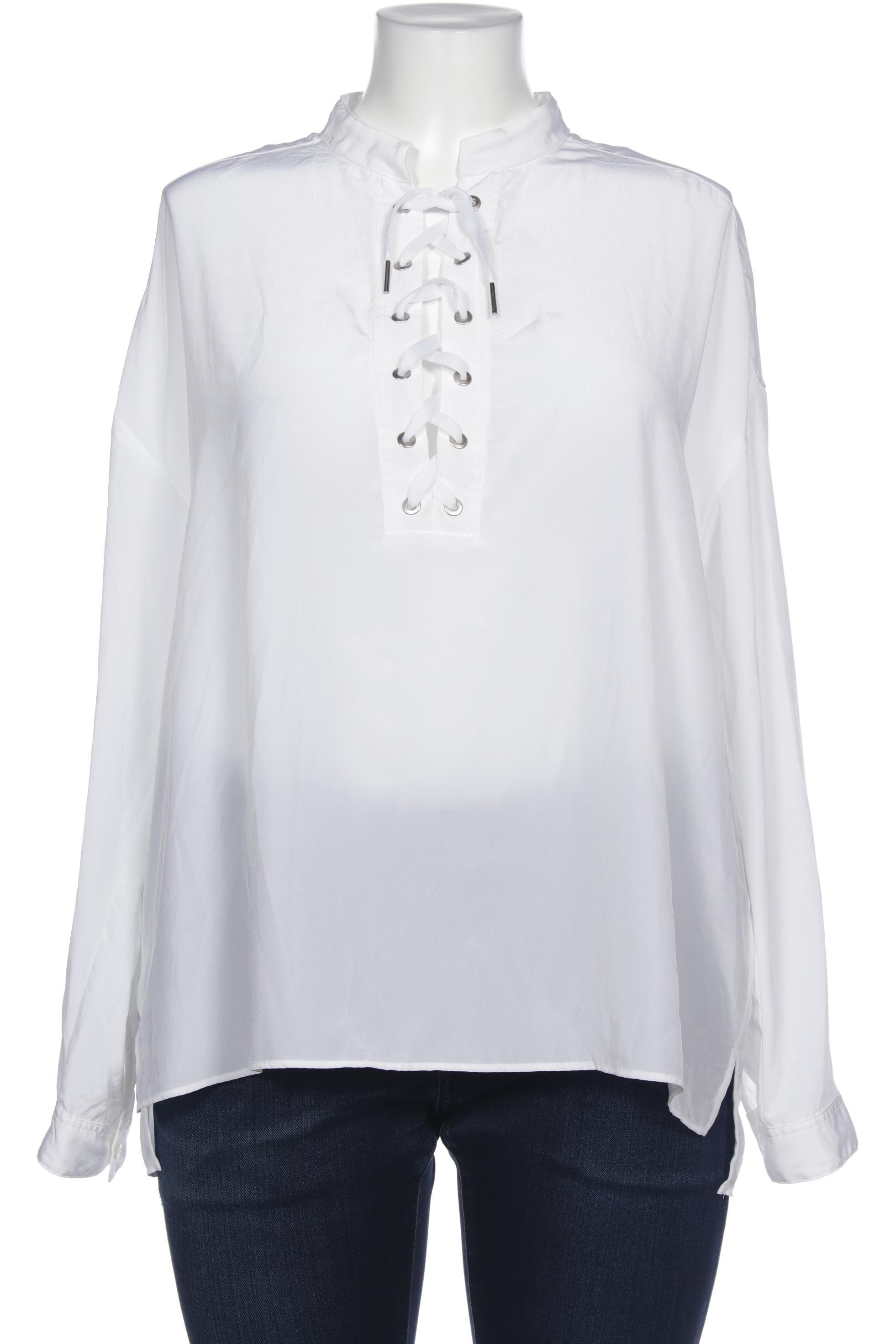 

Marc Cain Damen Bluse, weiß, Gr. 40