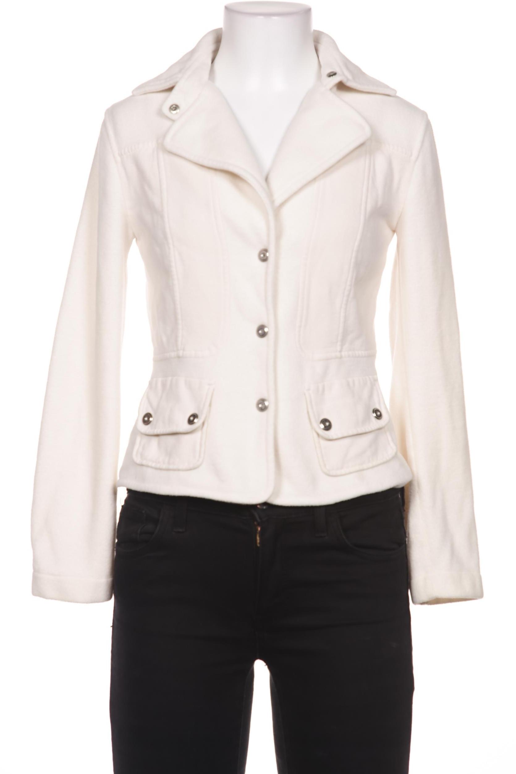 

Marc Cain Damen Blazer, weiß, Gr. 34