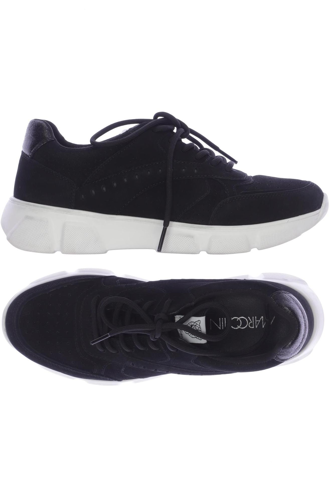 

Marc Cain Damen Sneakers, schwarz