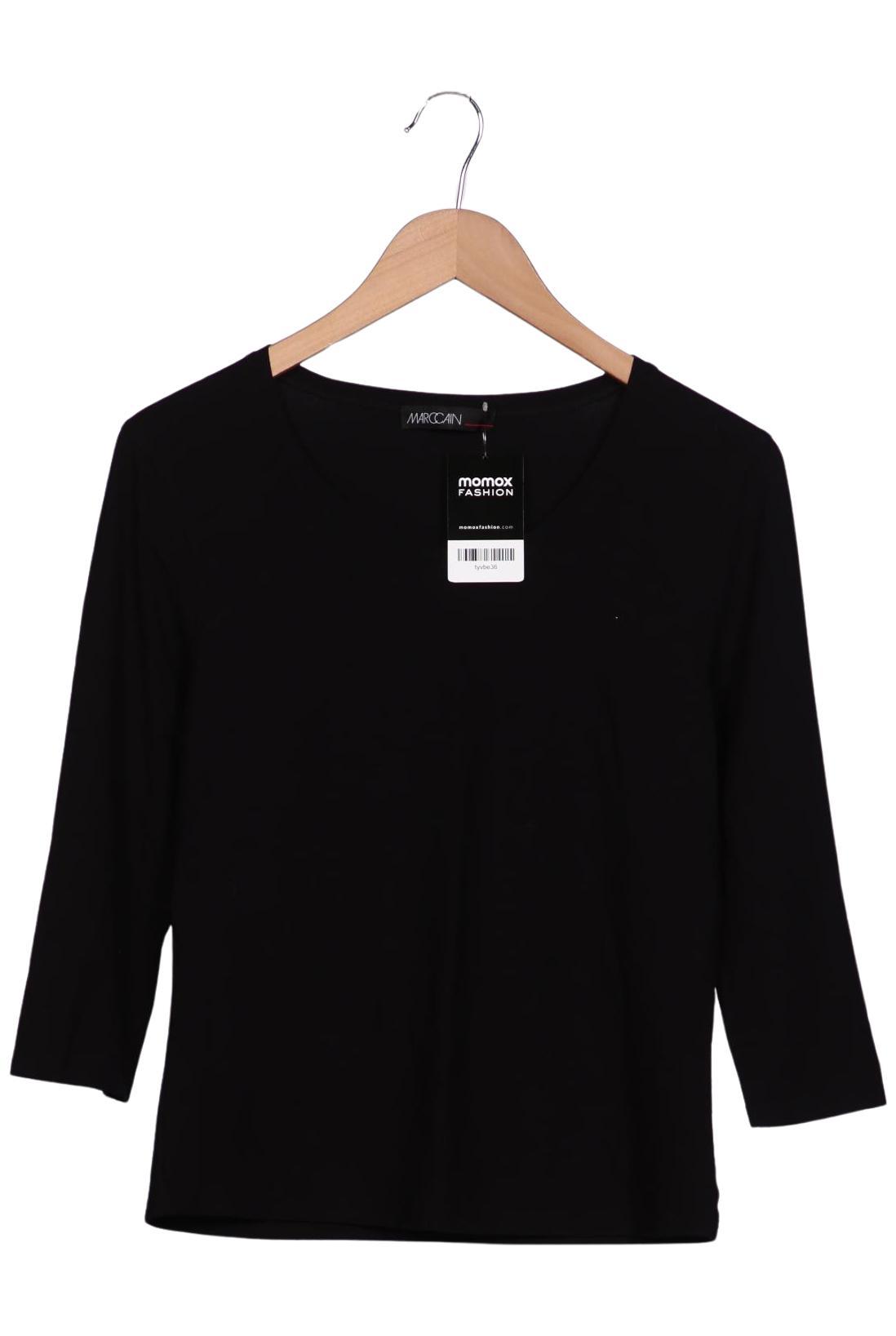 

Marc Cain Damen Langarmshirt, schwarz, Gr. 40
