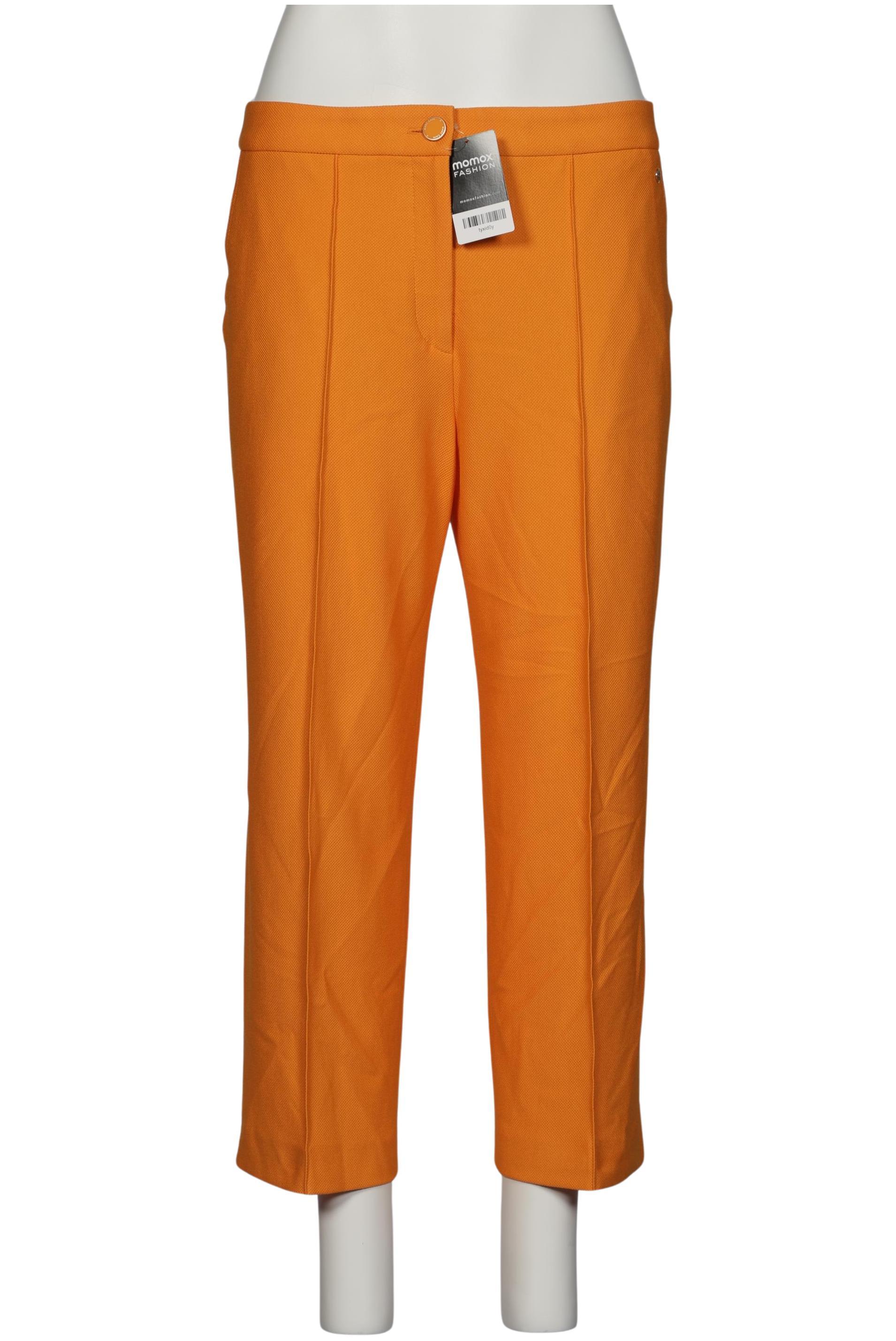 

Marc Cain Damen Stoffhose, orange, Gr. 44