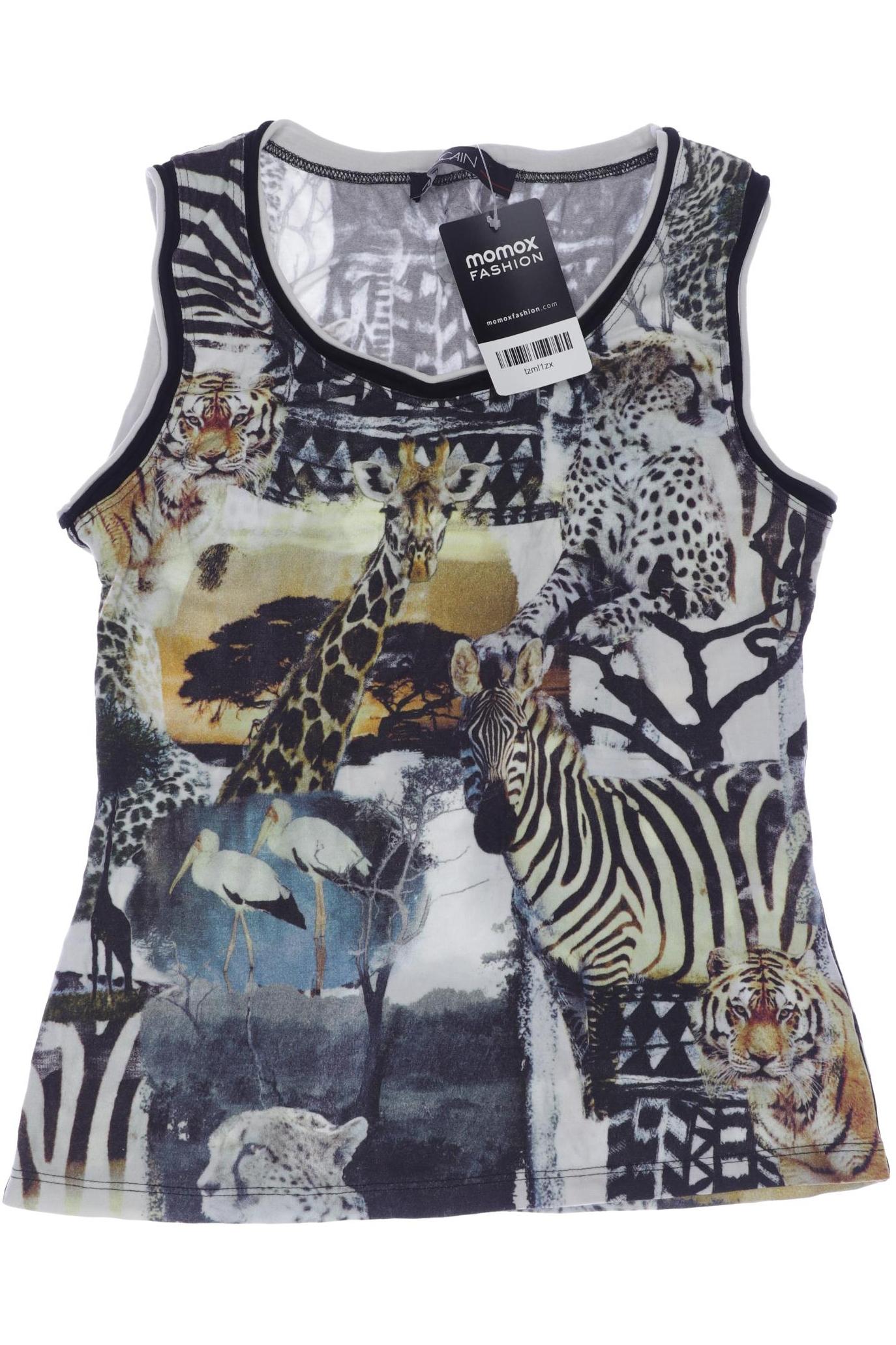 

Marc Cain Damen Top, mehrfarbig, Gr. 38